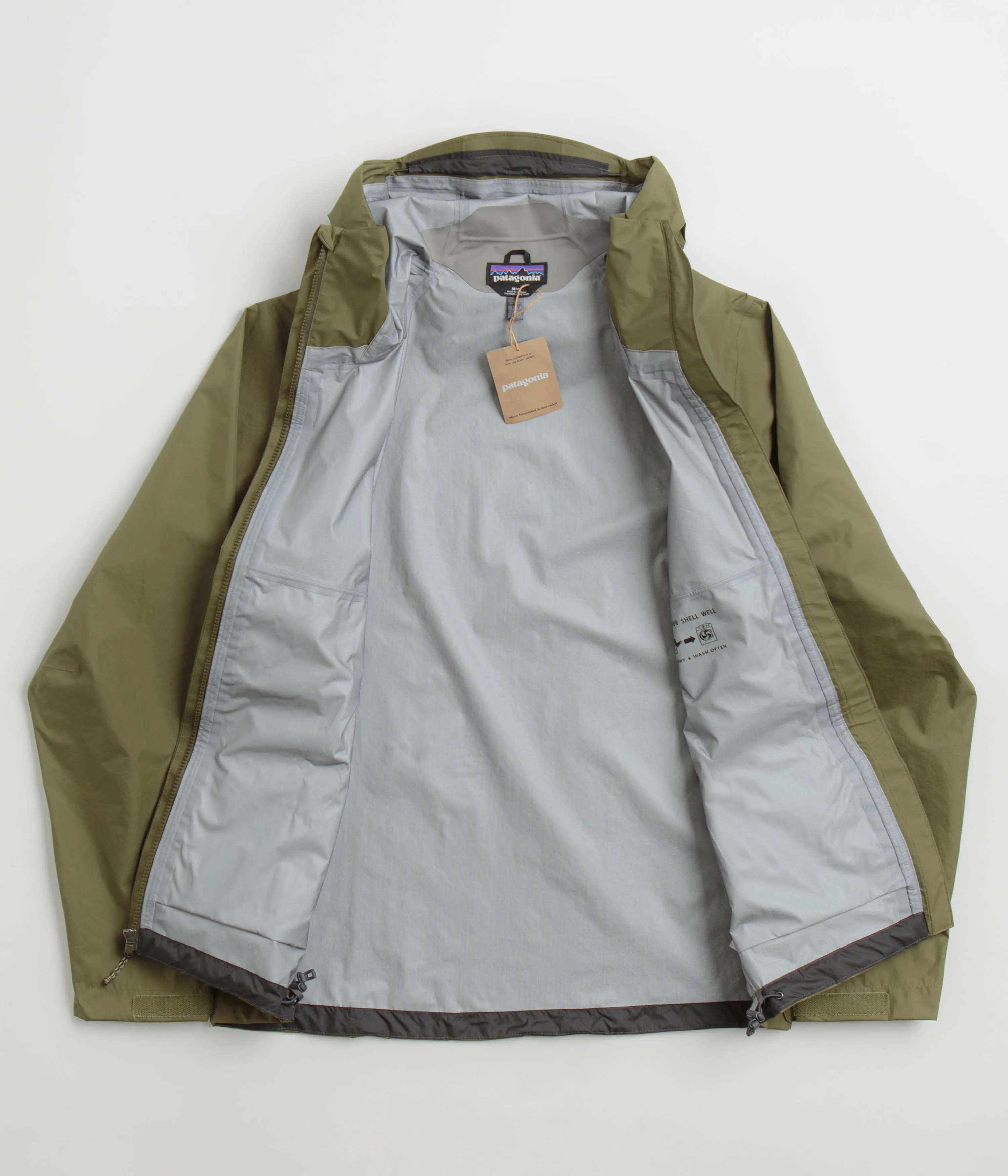 Patagonia Torrentshell 3L Jacket - Tent Green