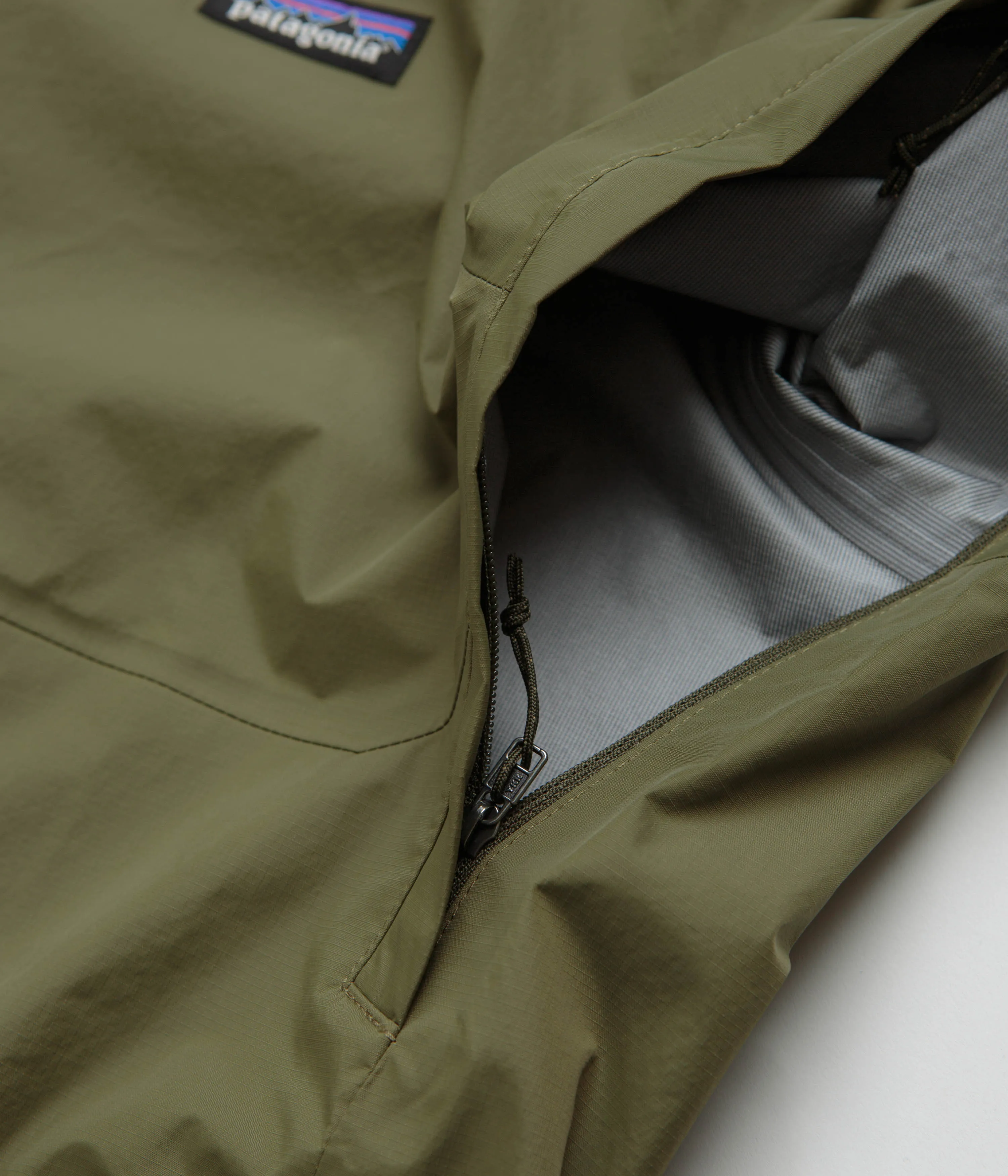 Patagonia Torrentshell 3L Jacket - Tent Green