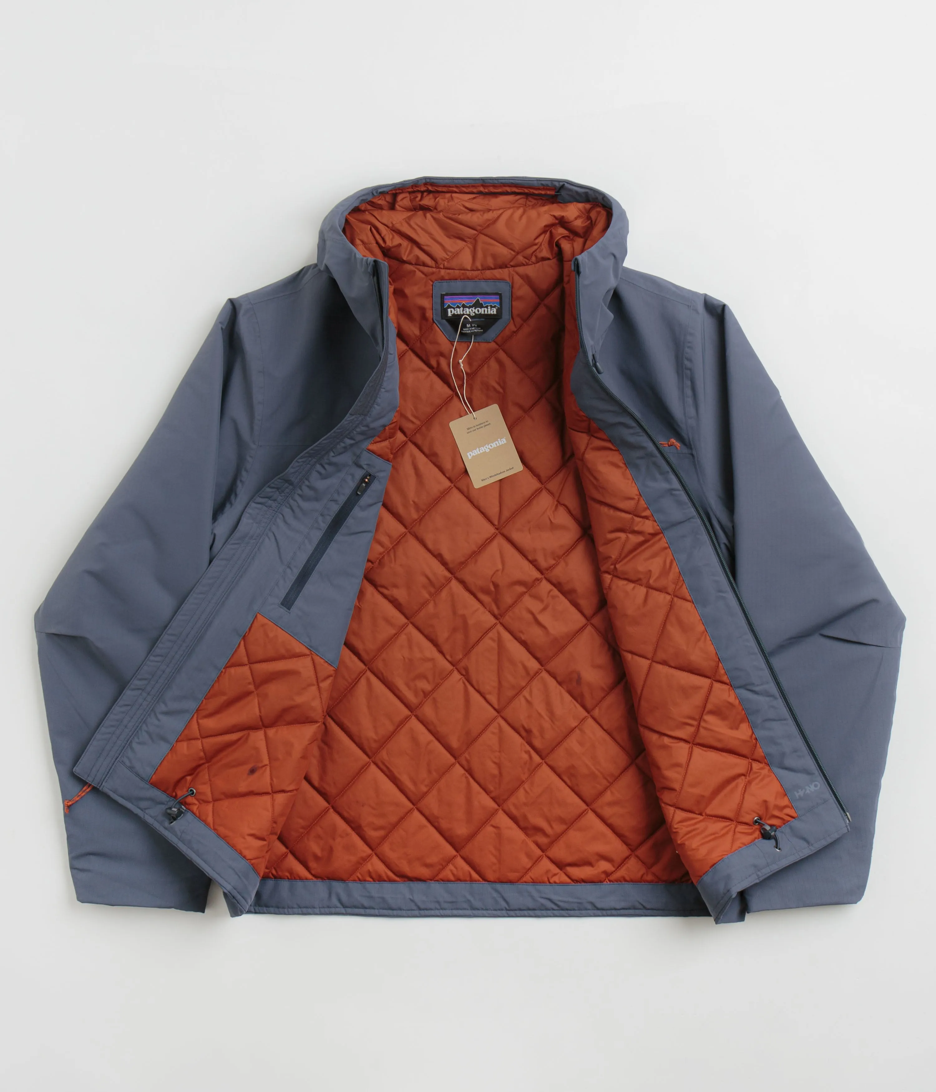 Patagonia Windshadow Jacket - Smolder Blue