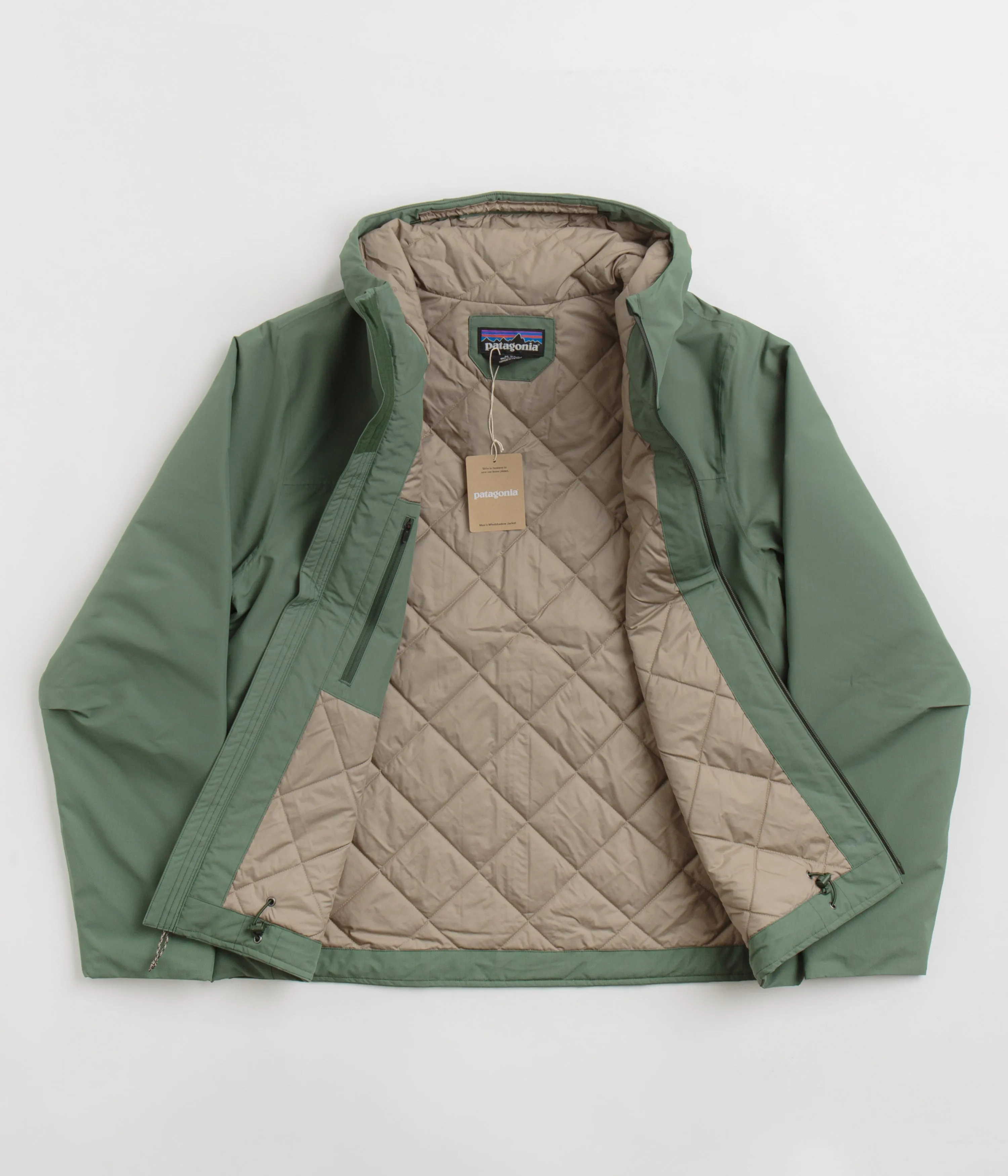 Patagonia Windshadow Jacket - Terrain Green