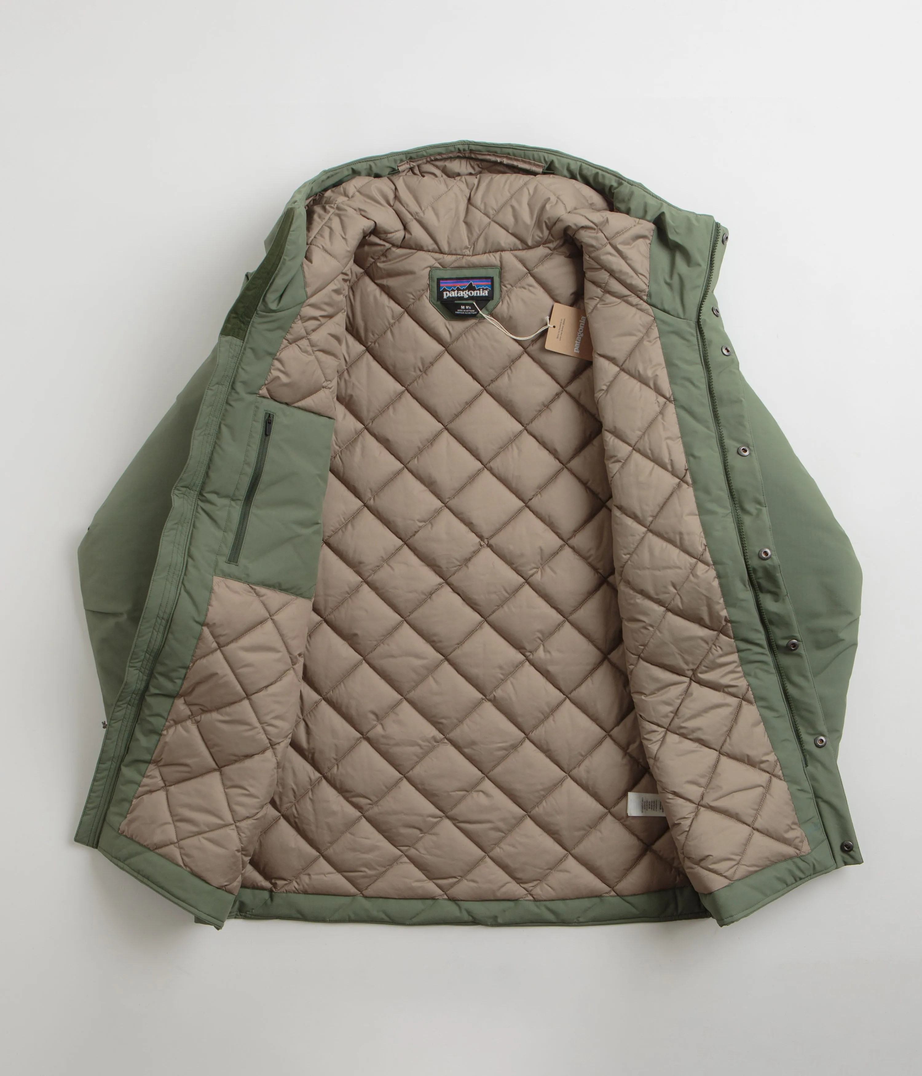 Patagonia Windshadow Parka - Terrain Green