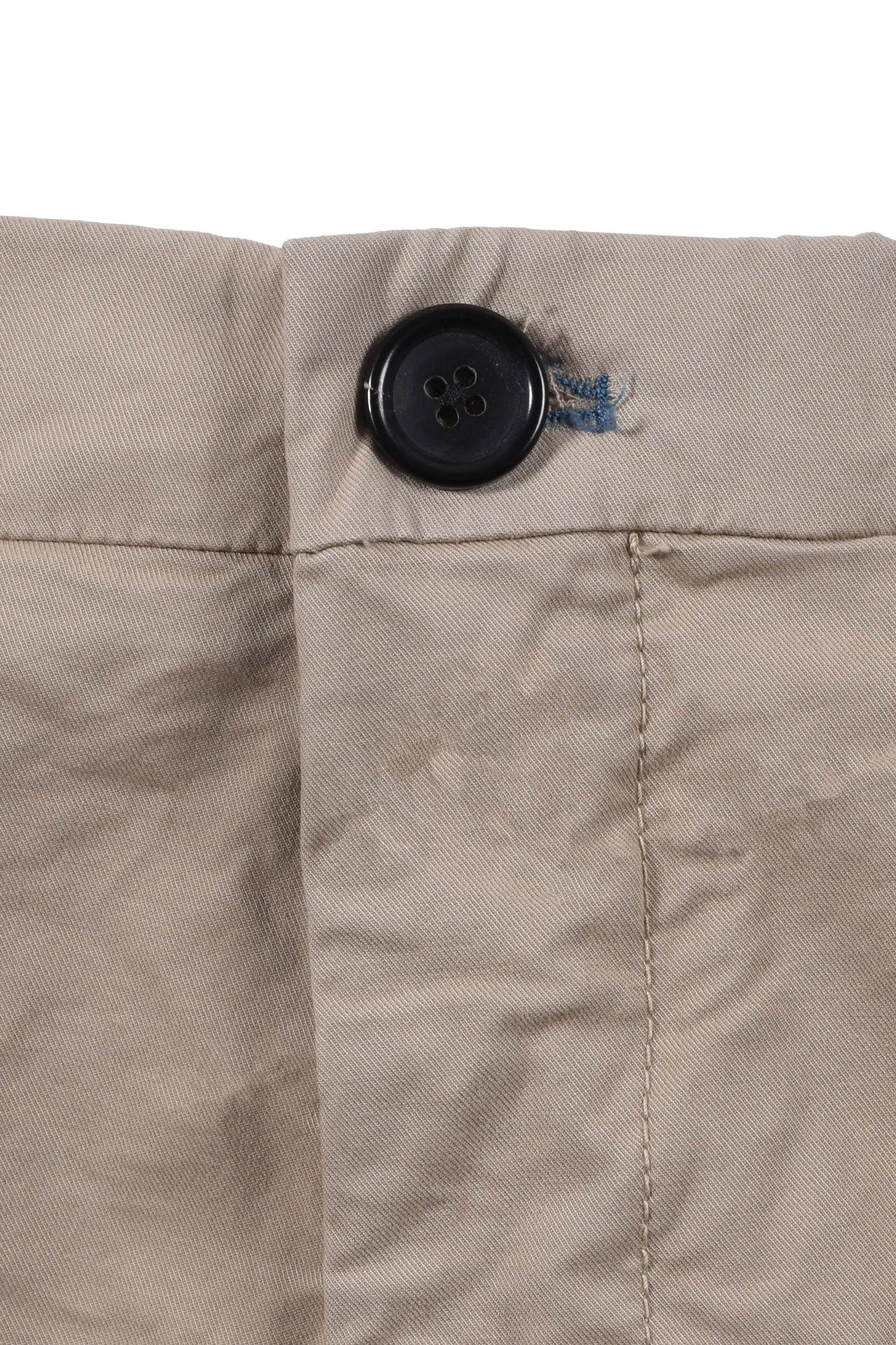 Paul Smith Mid Fit Zebra Logo Chino Beige