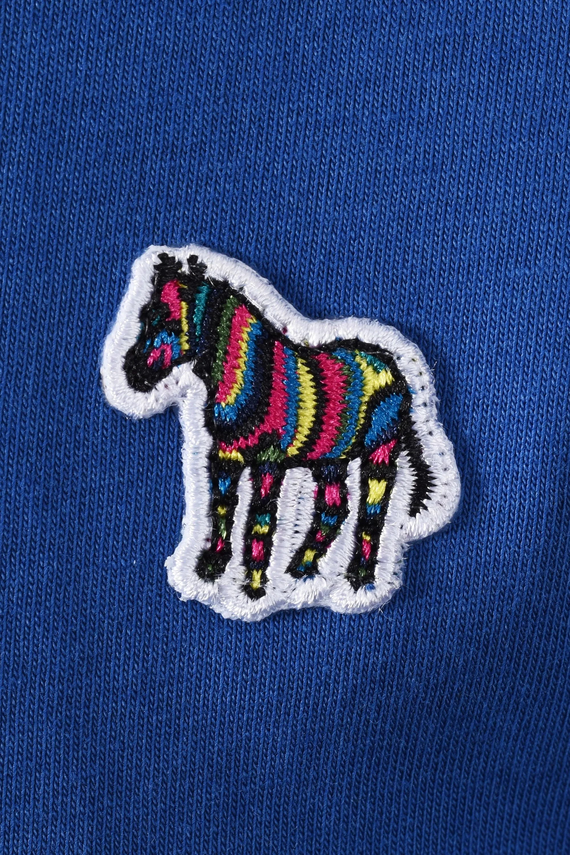 Paul Smith Reg Fit SS T-shirt Zebra Blue