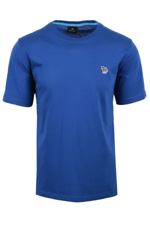Paul Smith Reg Fit SS T-shirt Zebra Blue