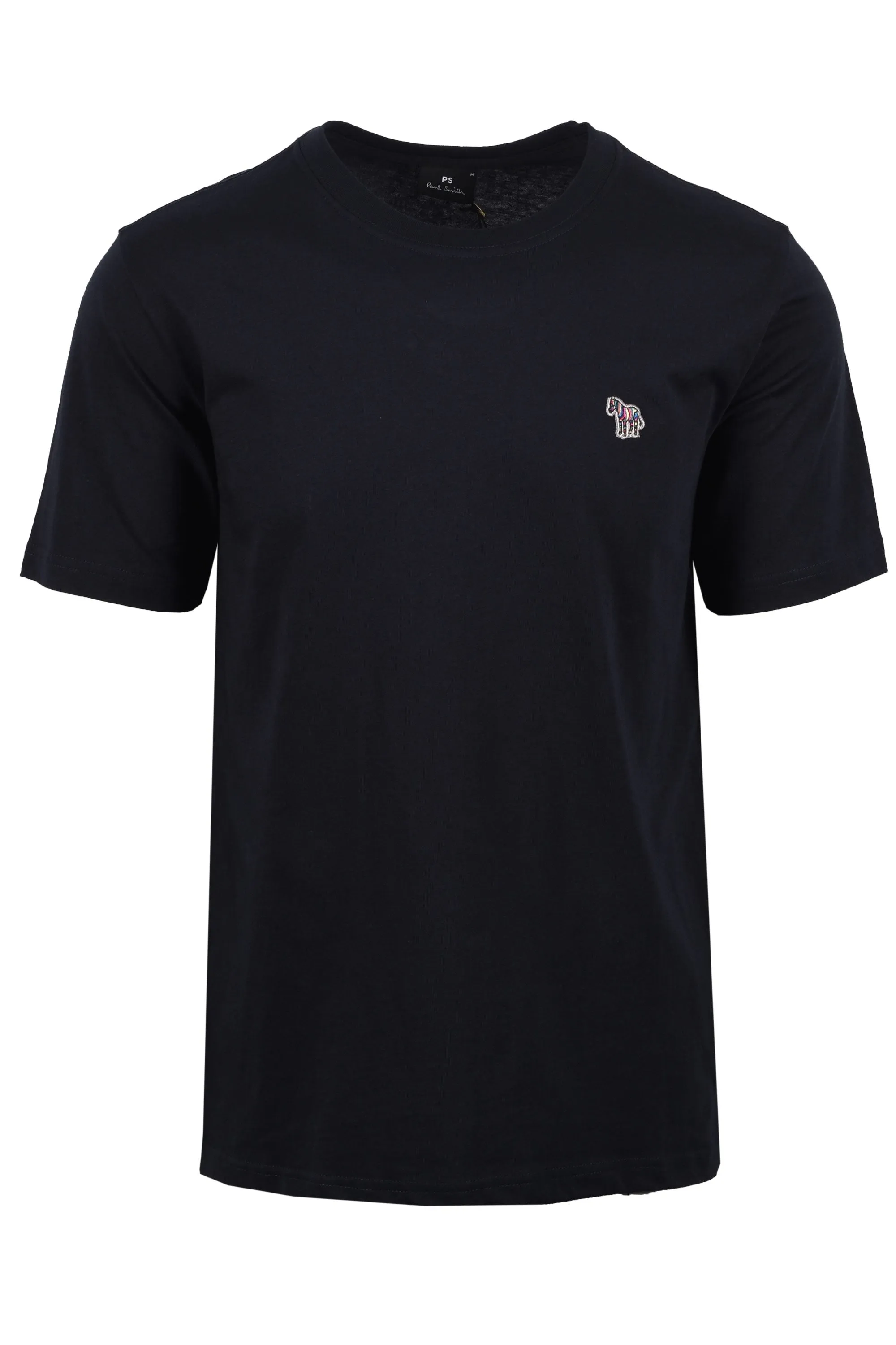 Paul Smith Reg Fit SS T-shirt Zebra Dark Navy