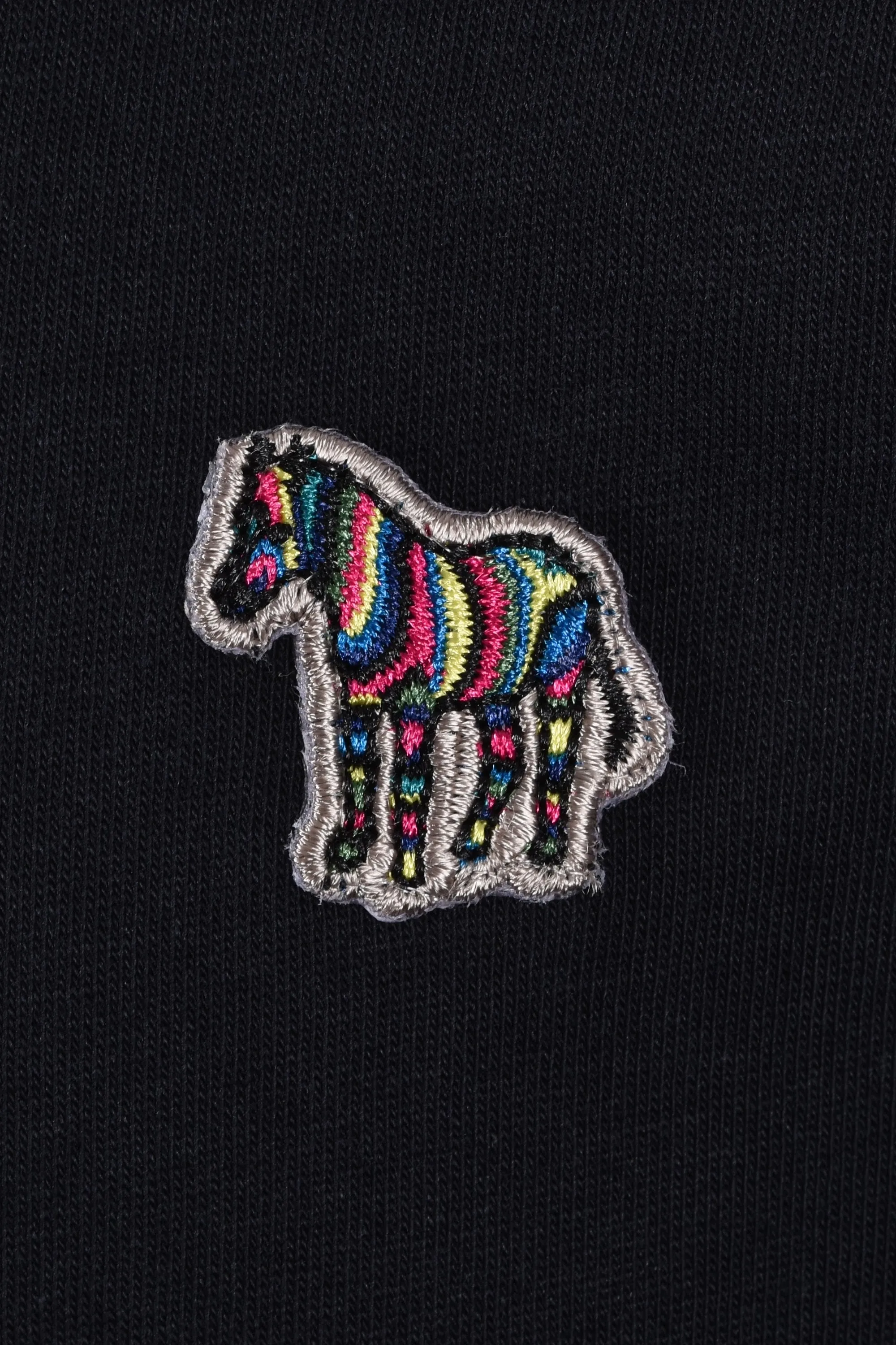 Paul Smith Reg Fit SS T-shirt Zebra Dark Navy