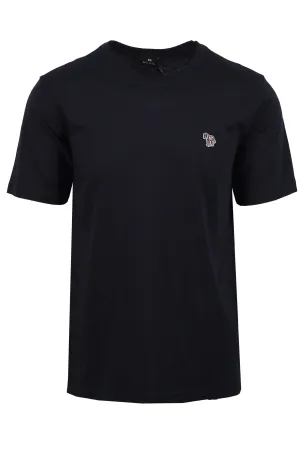 Paul Smith Reg Fit SS T-shirt Zebra Dark Navy