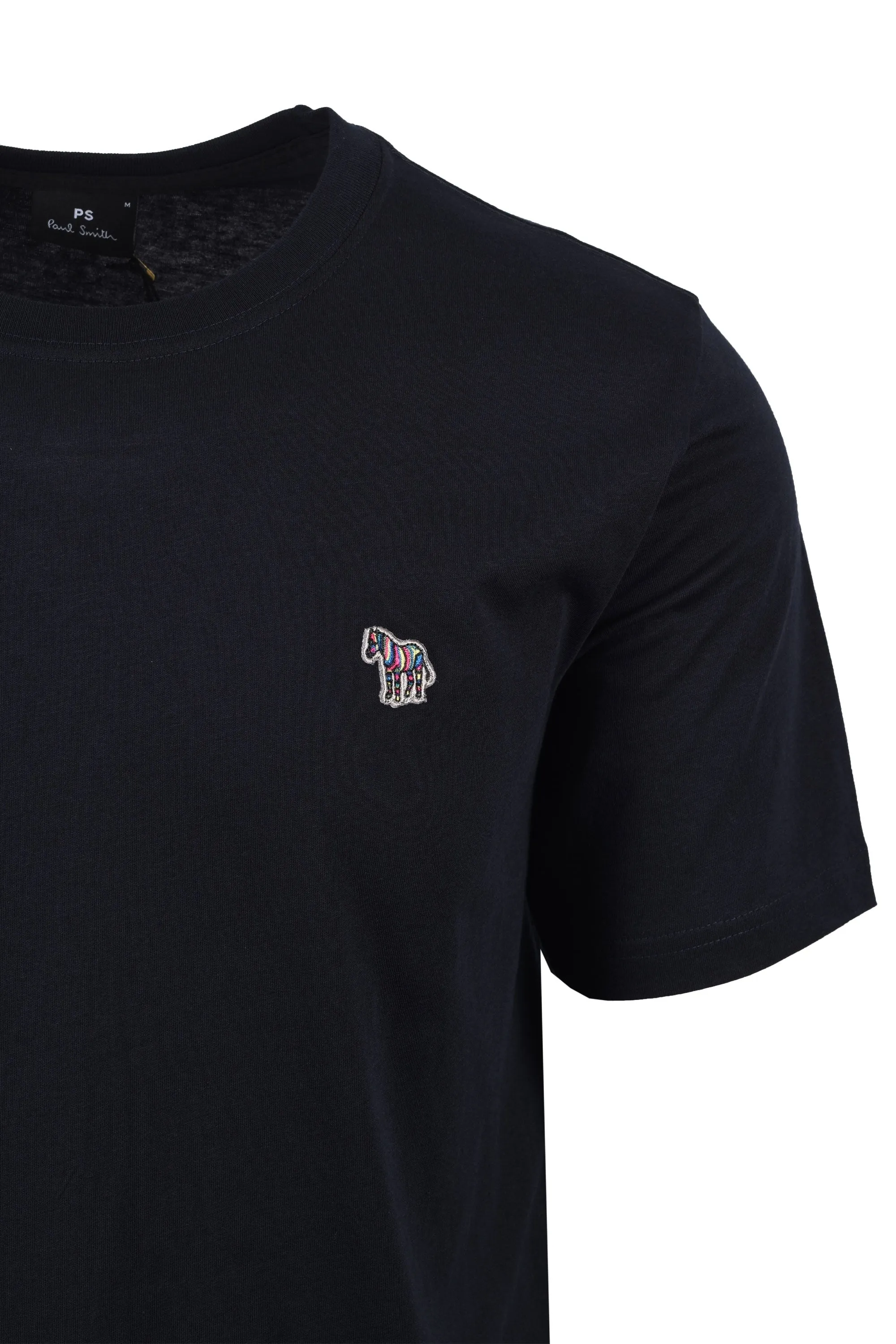 Paul Smith Reg Fit SS T-shirt Zebra Dark Navy