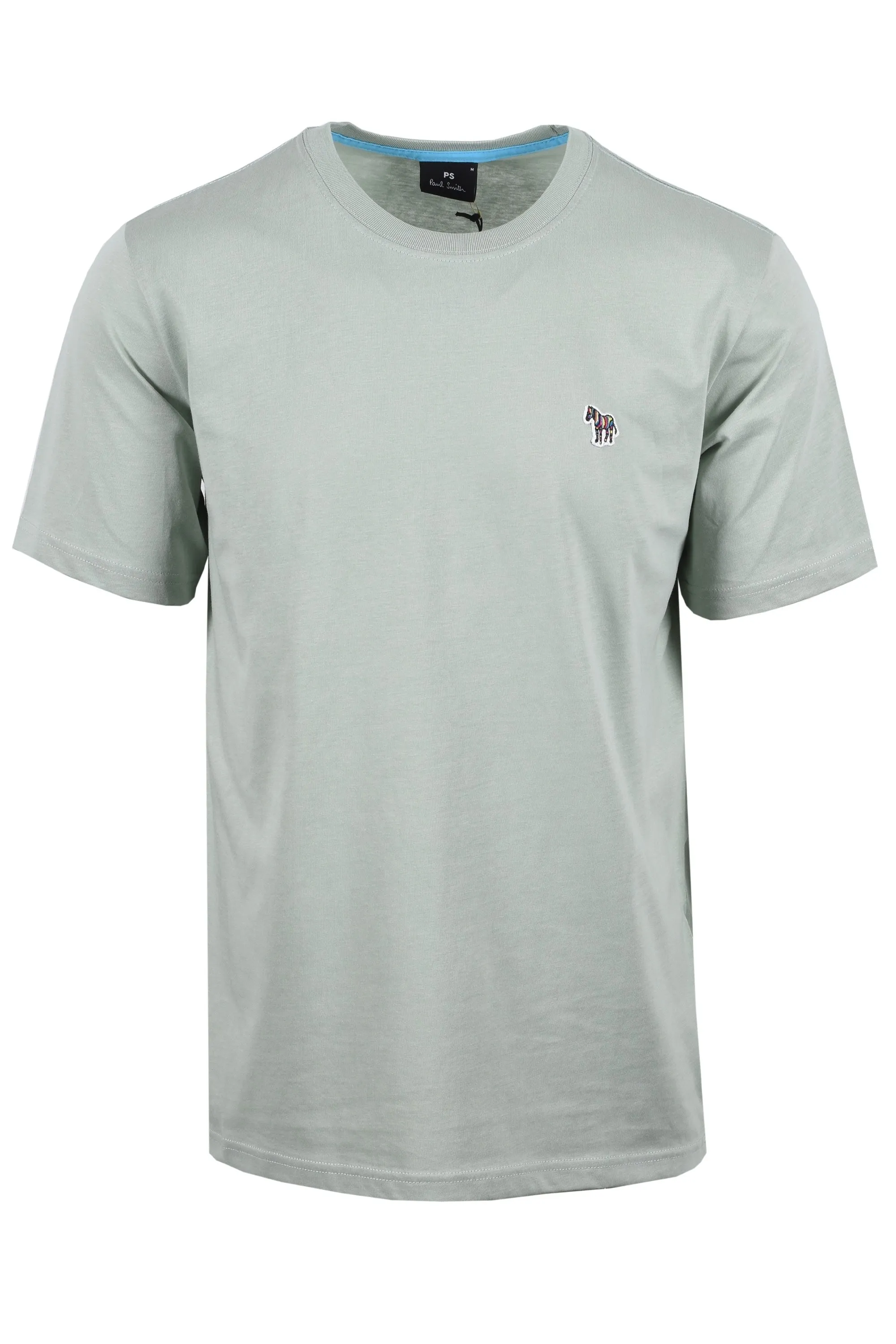 Paul Smith Reg Fit T-shirt Zebra Green