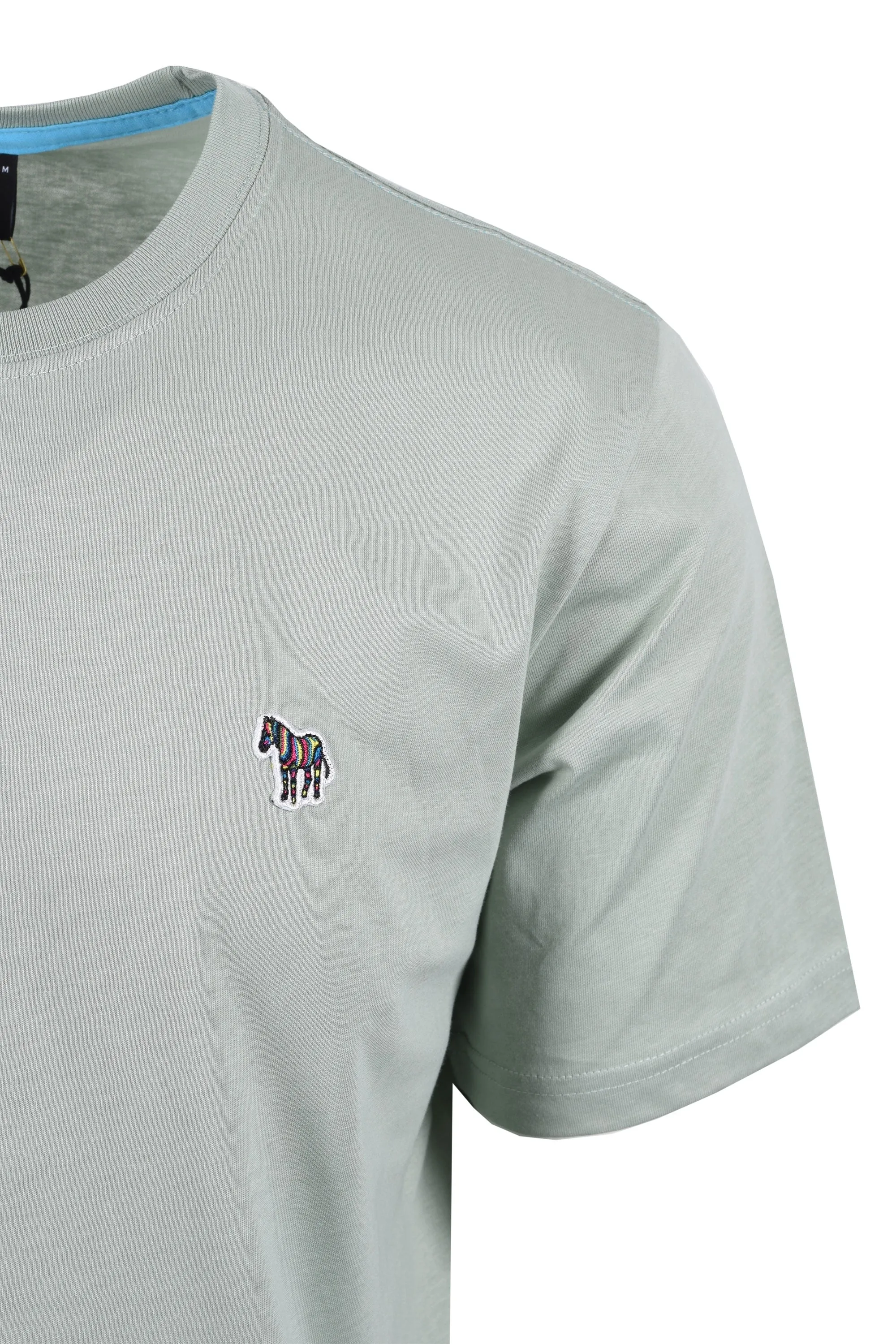 Paul Smith Reg Fit T-shirt Zebra Green