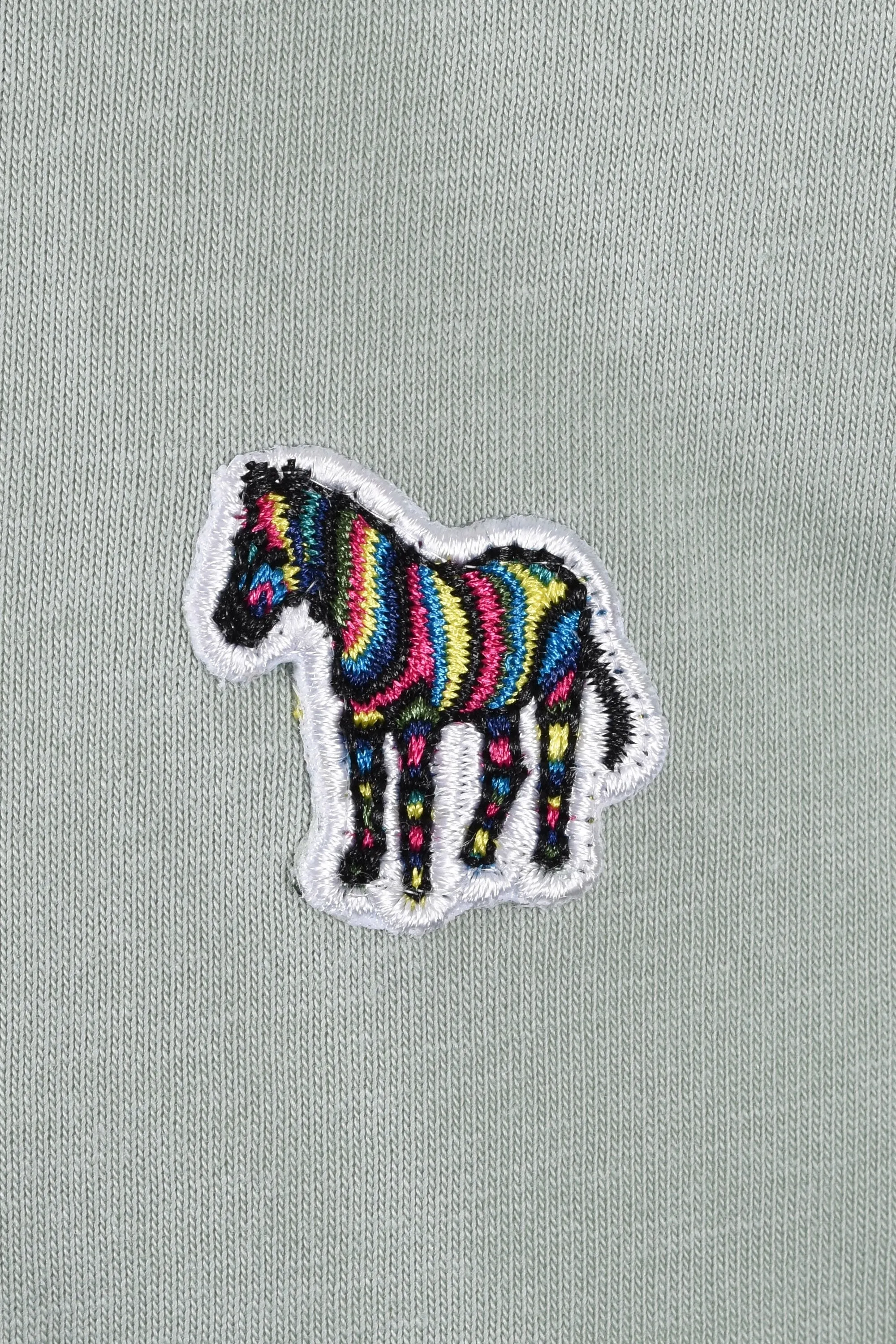 Paul Smith Reg Fit T-shirt Zebra Green