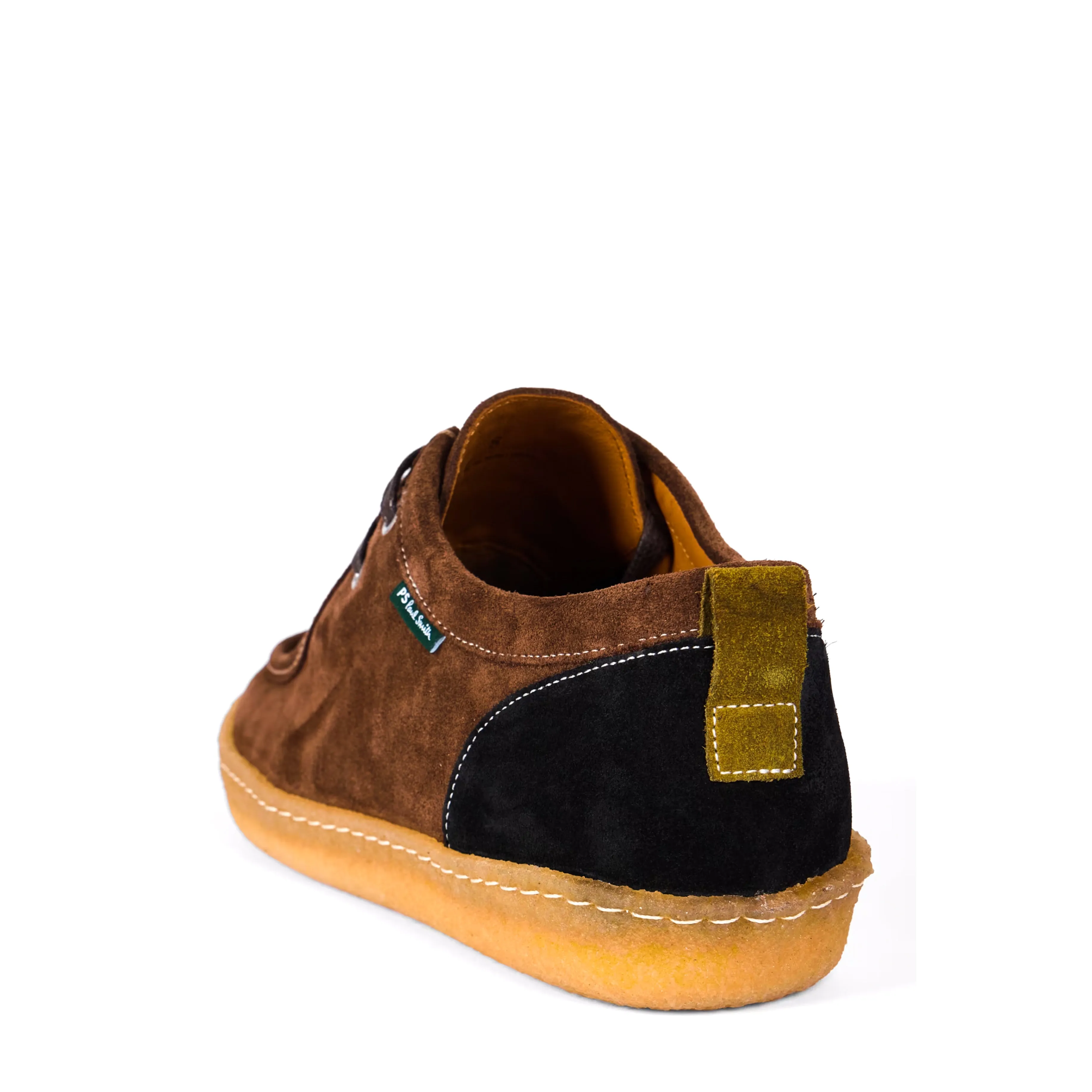 Paul Smith Suede Buster Shoes Dark Brown