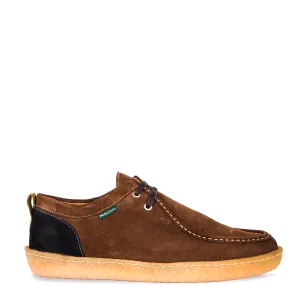 Paul Smith Suede Buster Shoes Dark Brown
