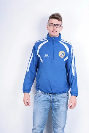 Pendle Mens 38/40 L Football Jacket Retractable Hood Hillfield Swifts F.C.