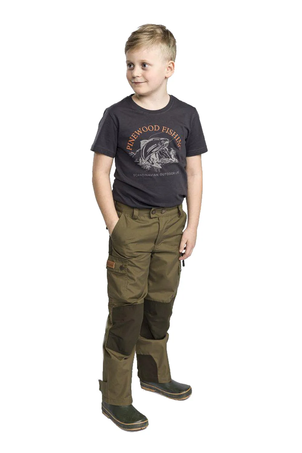 Pinewood Childrens Lappland Trousers | Seven Colours