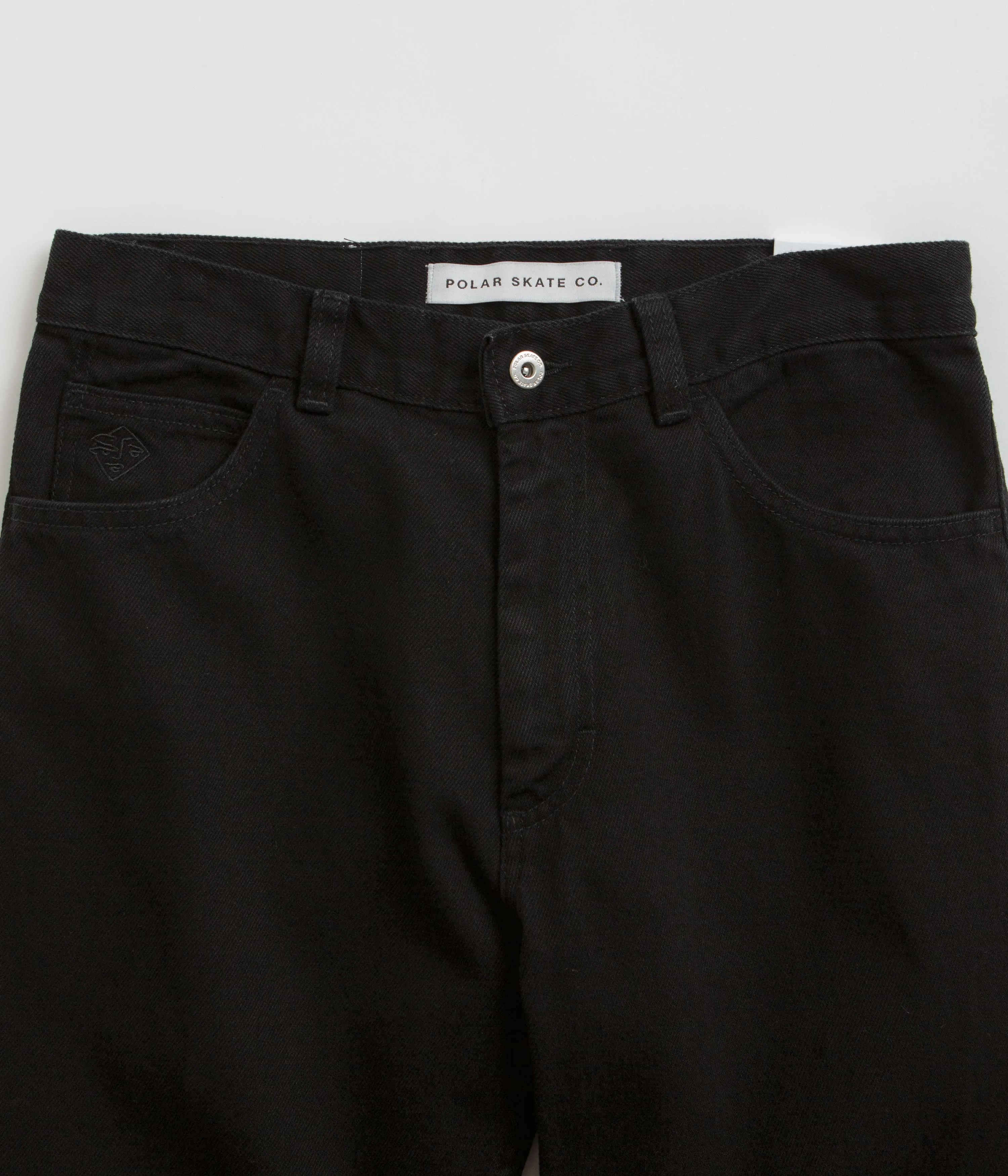 Polar 89 Jeans - Pitch Black