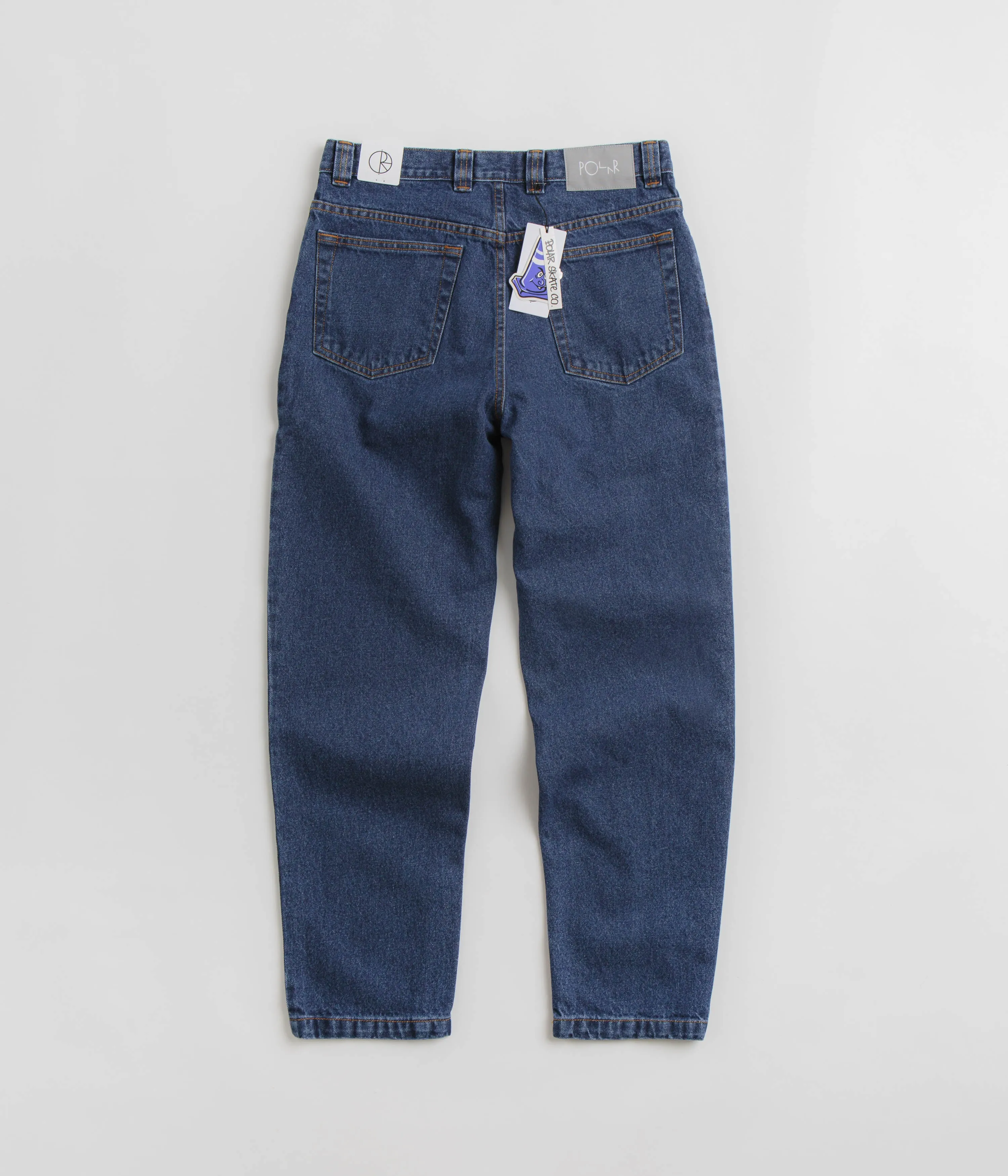 Polar '92 Denim Jeans - Dark Blue