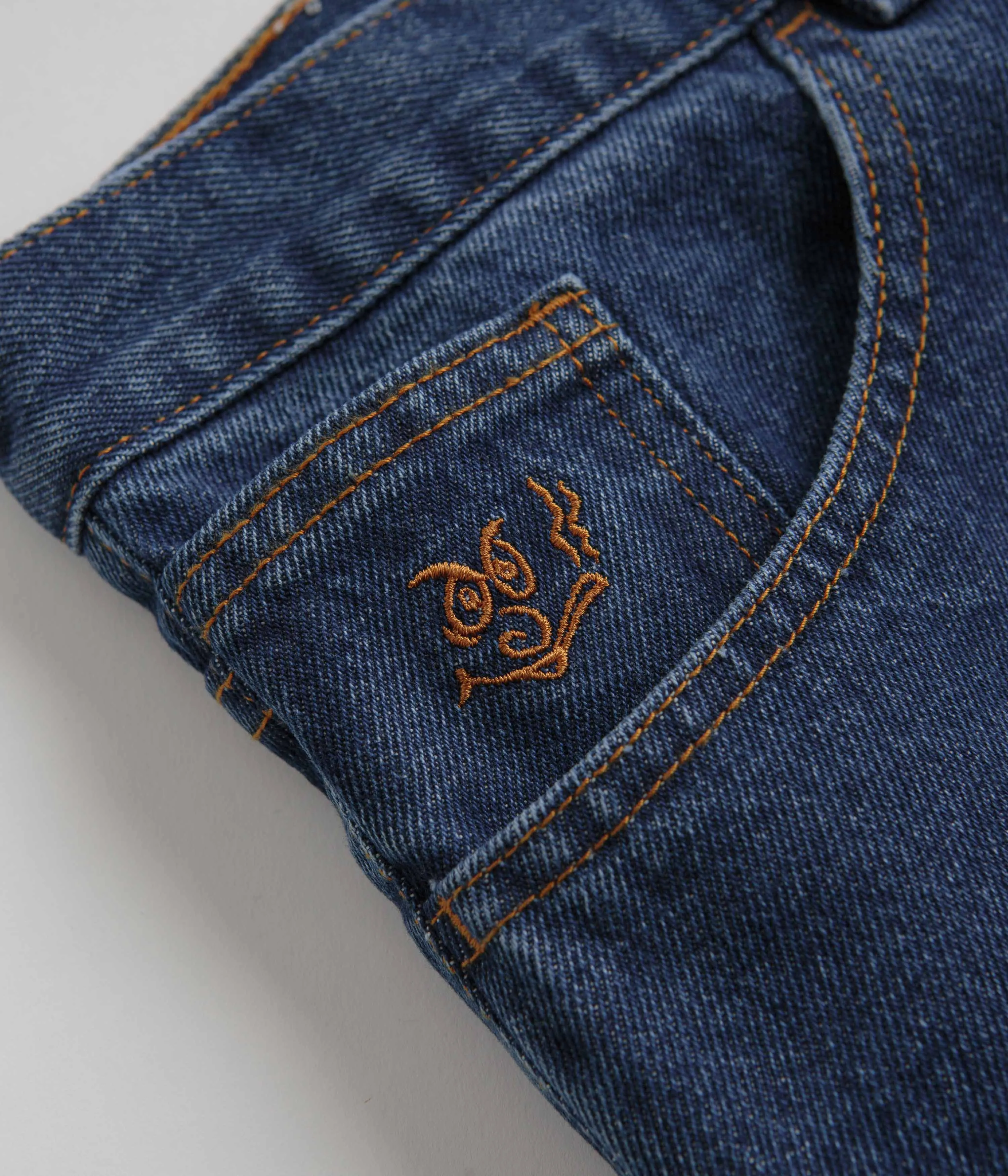 Polar '92 Denim Jeans - Dark Blue