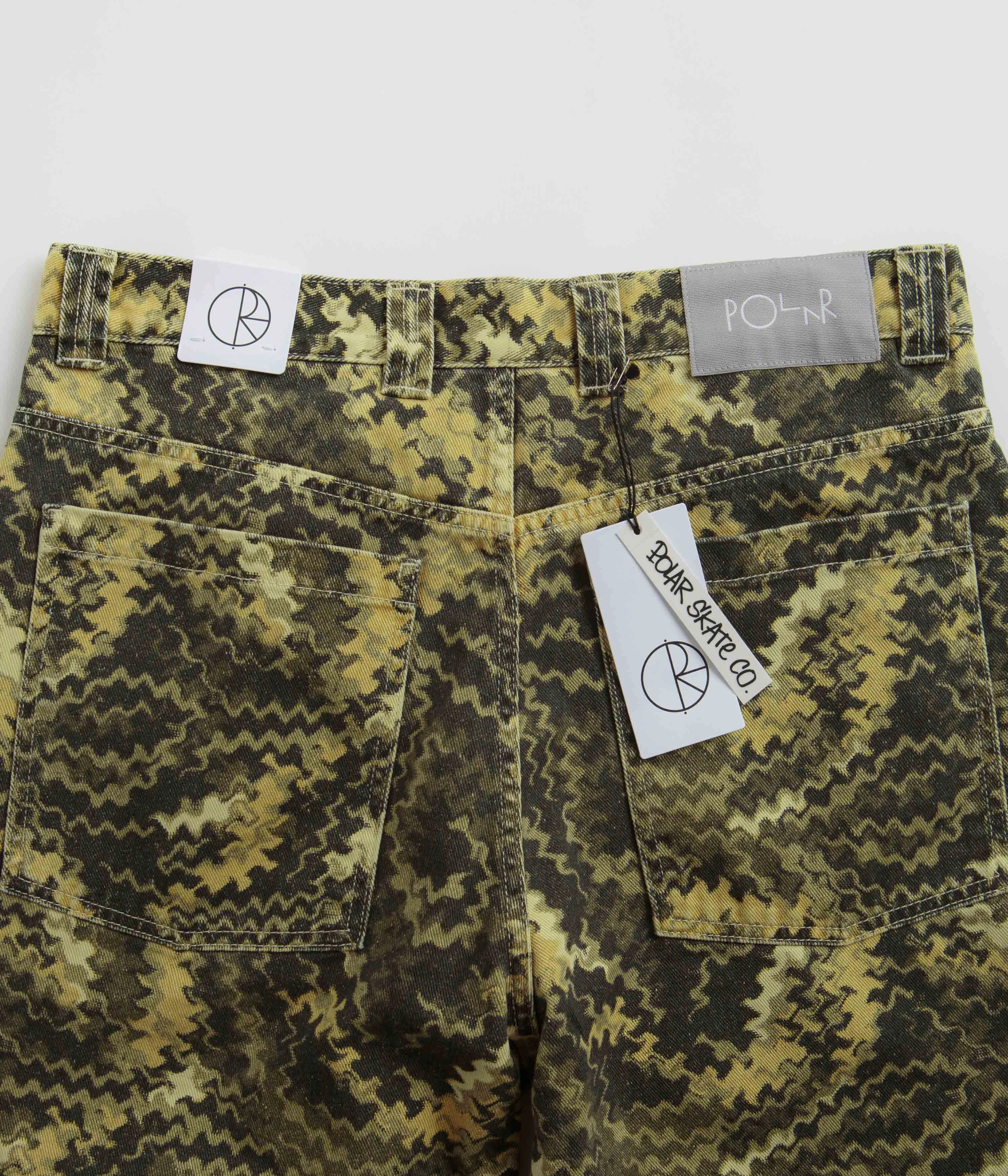 Polar 93 Camo Work Pants - Green