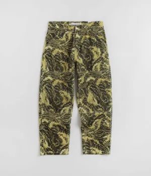 Polar 93 Camo Work Pants - Green