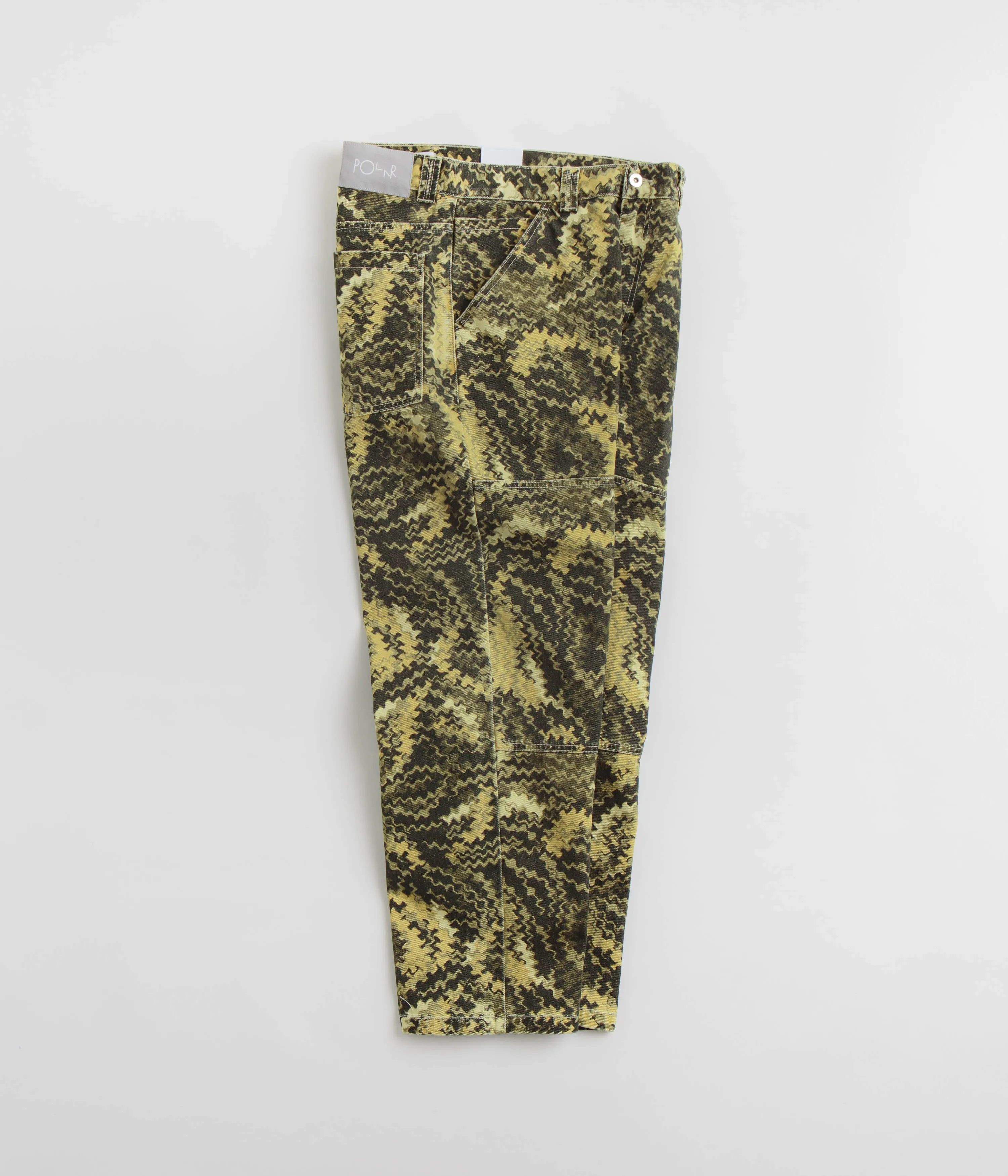 Polar 93 Camo Work Pants - Green