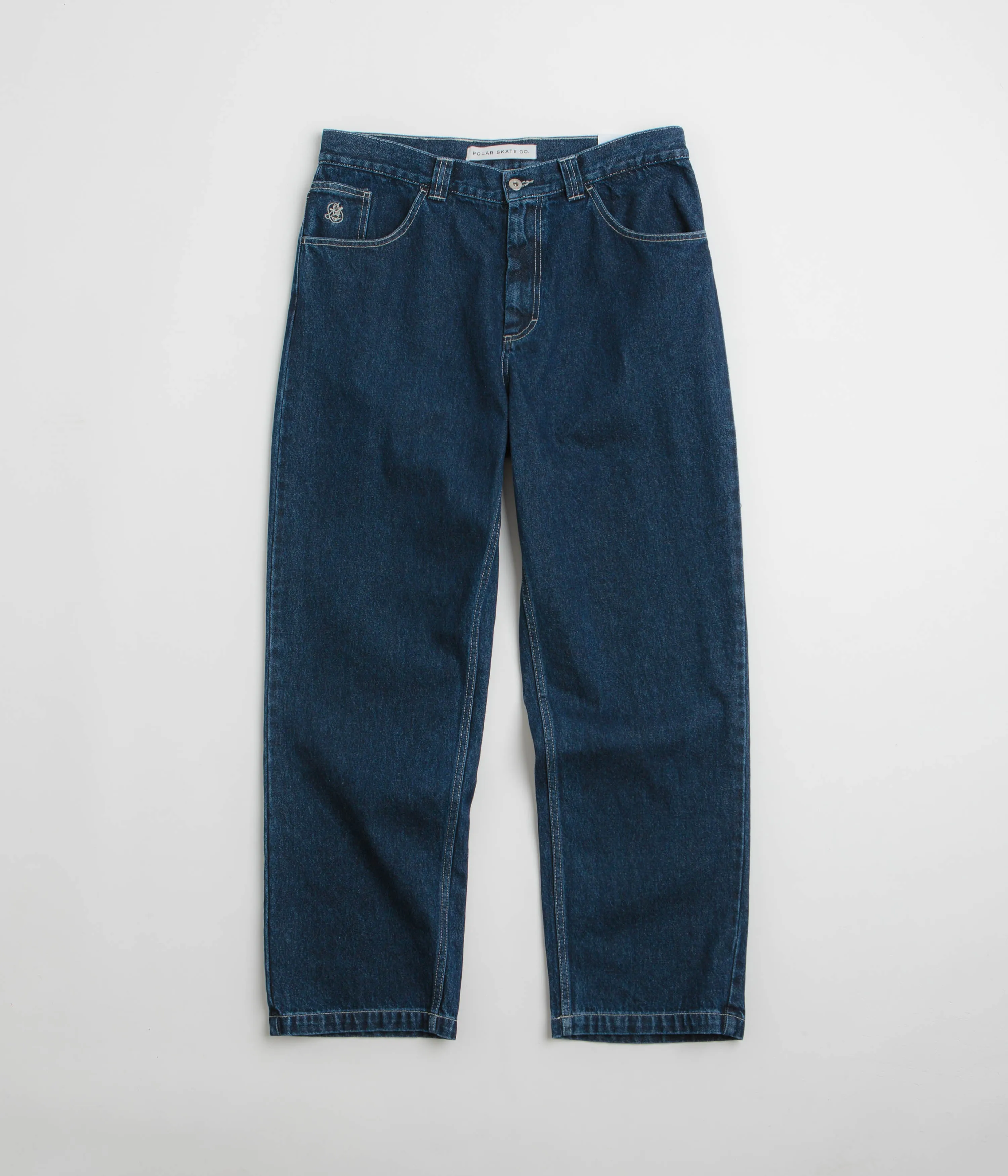 Polar 93 Denim Jeans - Indigo