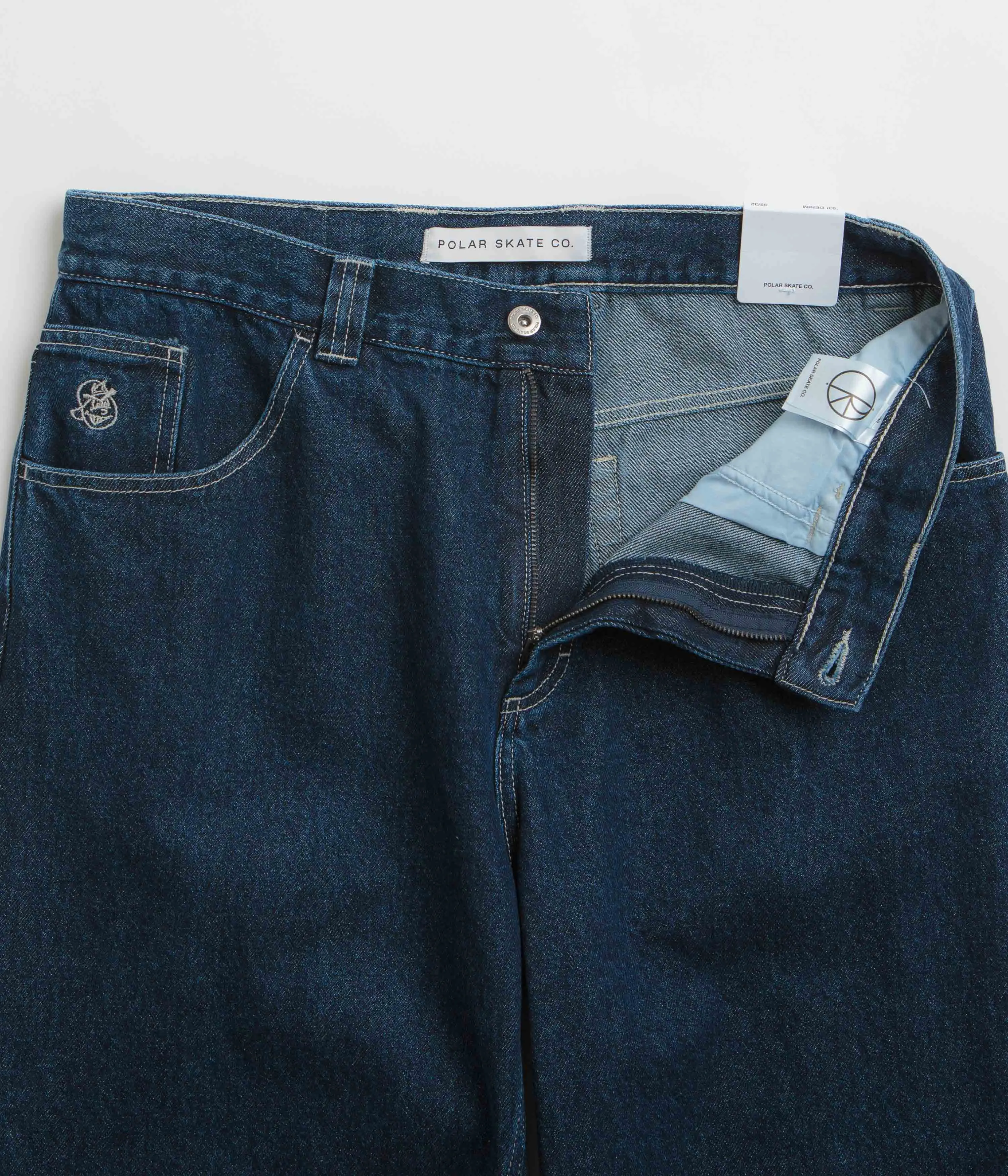 Polar 93 Denim Jeans - Indigo