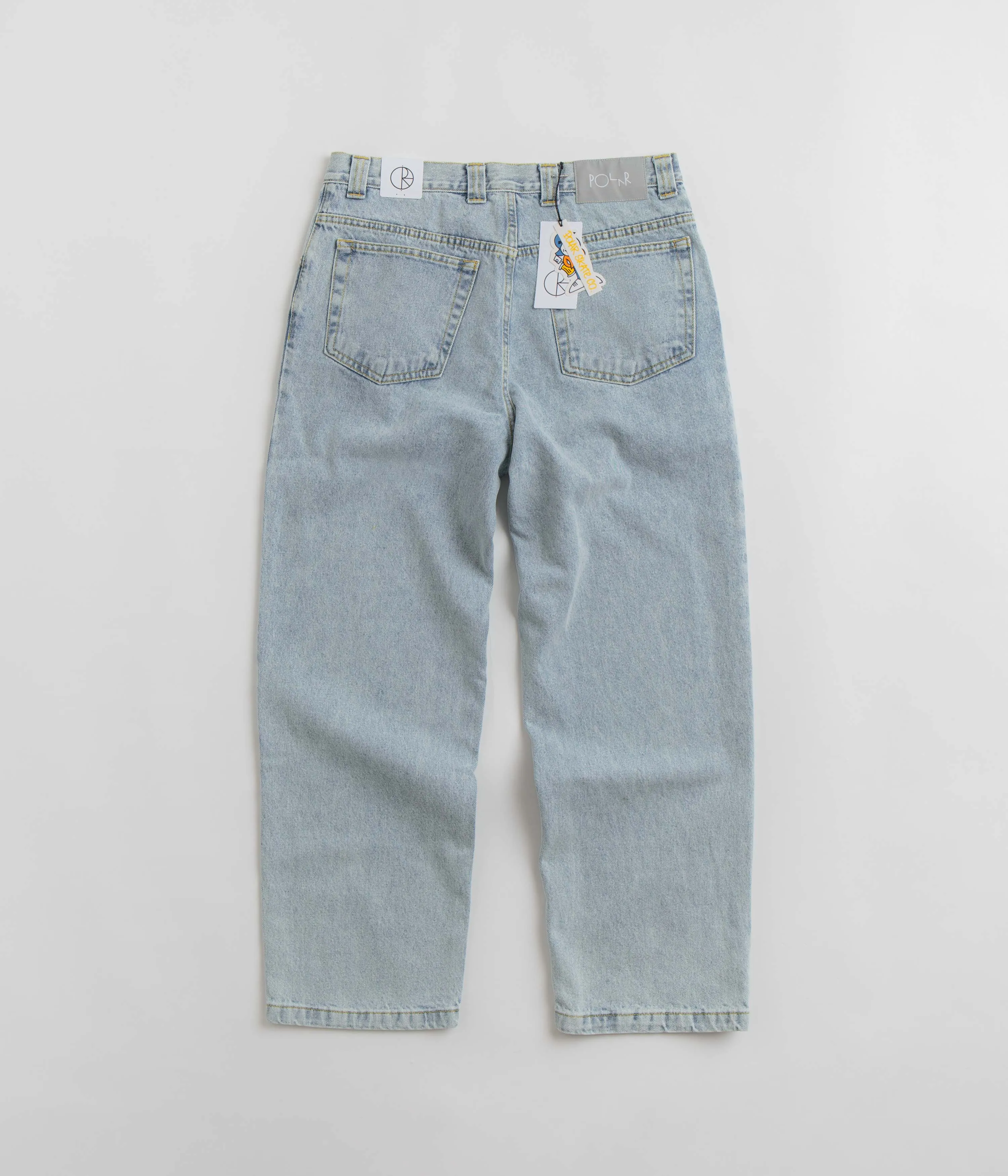 Polar 93 Denim Jeans - Light Blue