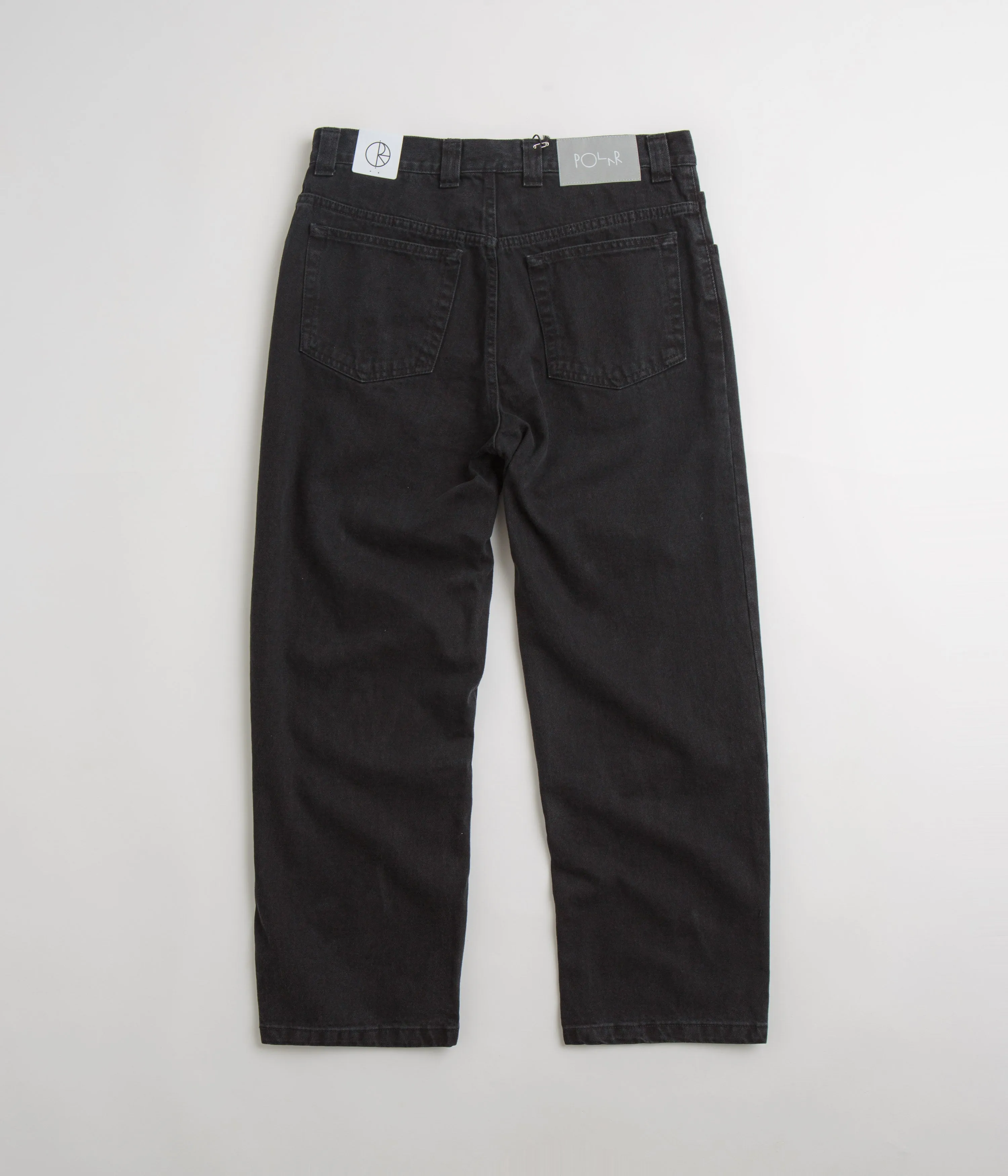 Polar 93 Denim Jeans - Pitch Black