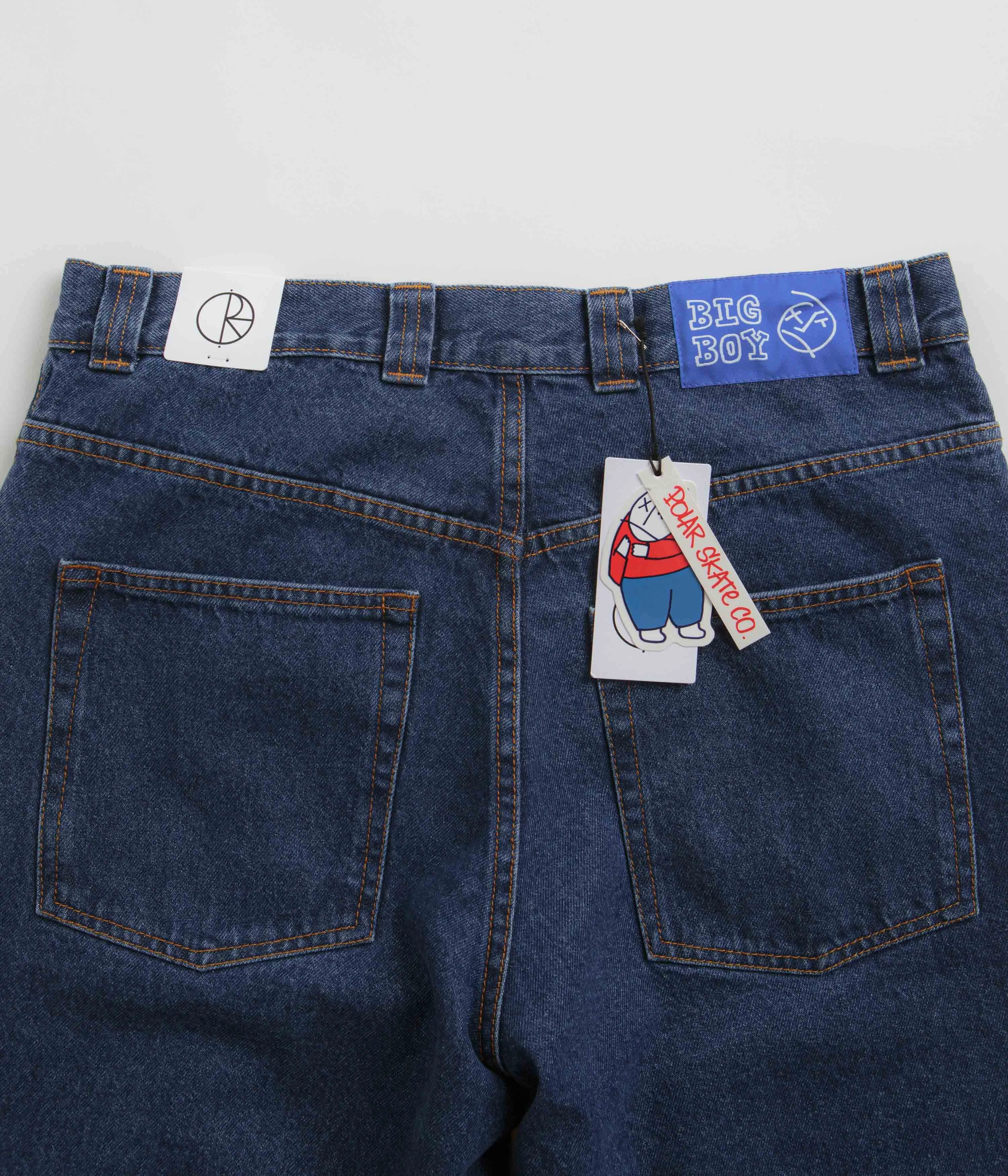 Polar Big Boy Jeans - Dark Blue