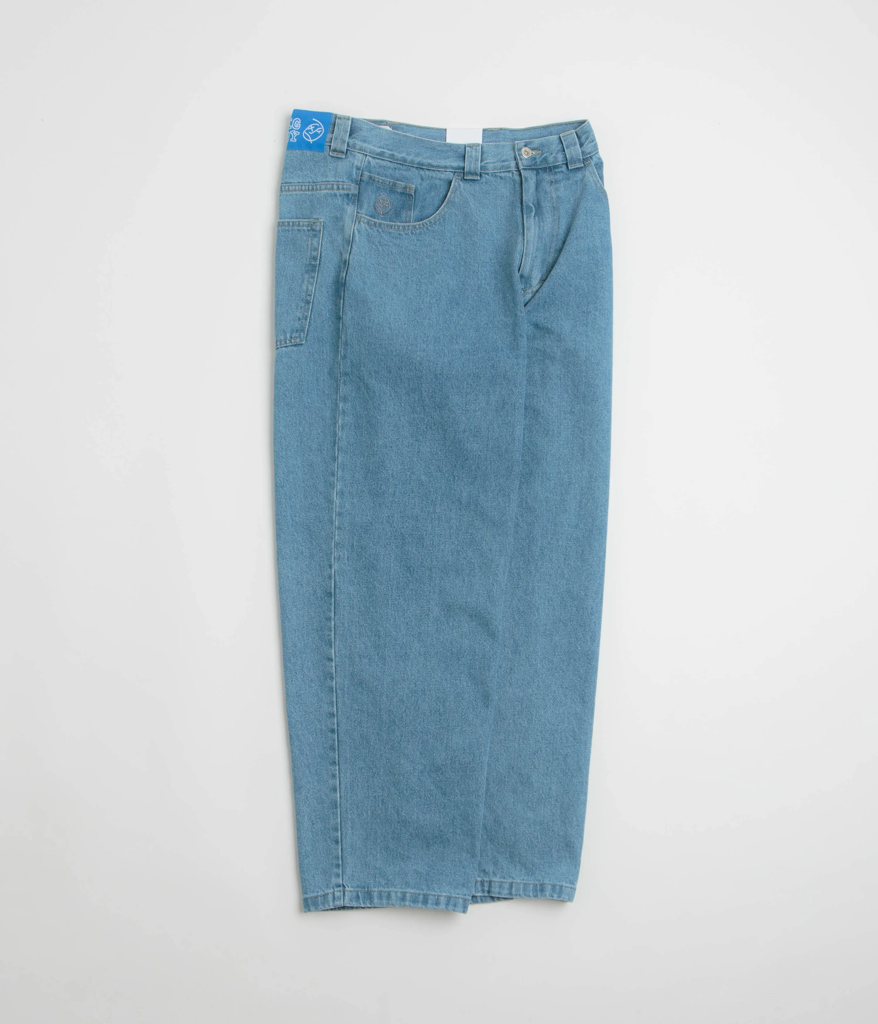 Polar Big Boy Jeans - Mid Blue