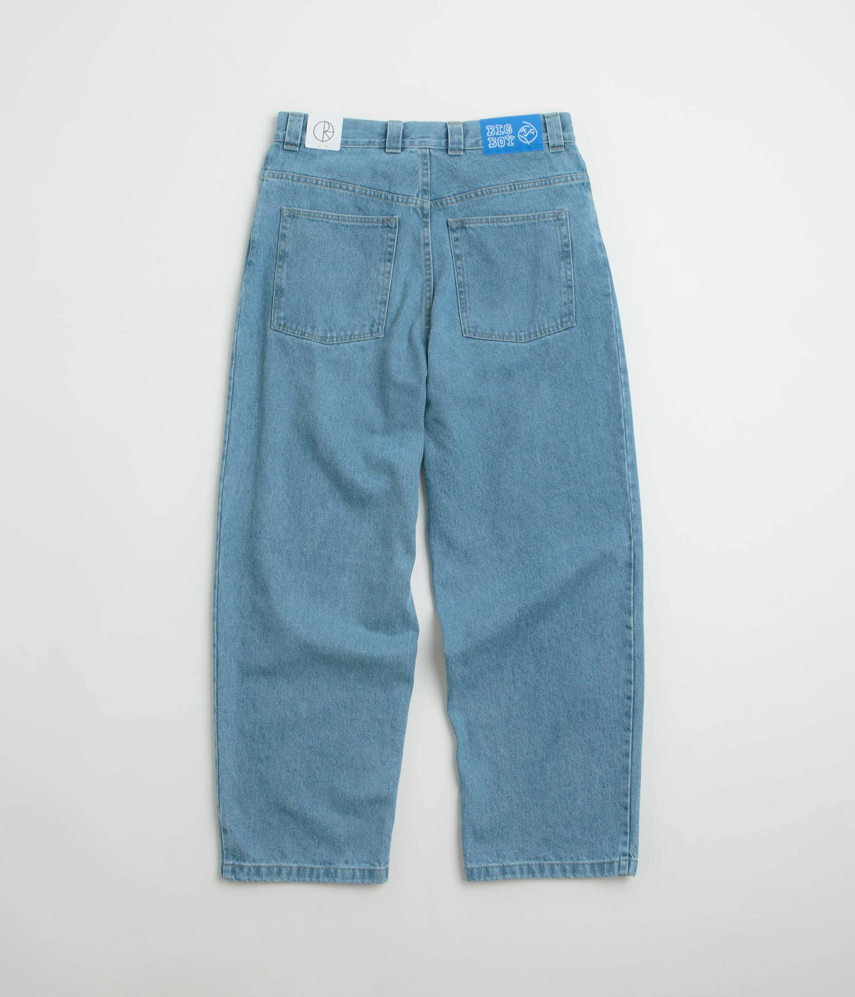 Polar Big Boy Jeans - Mid Blue