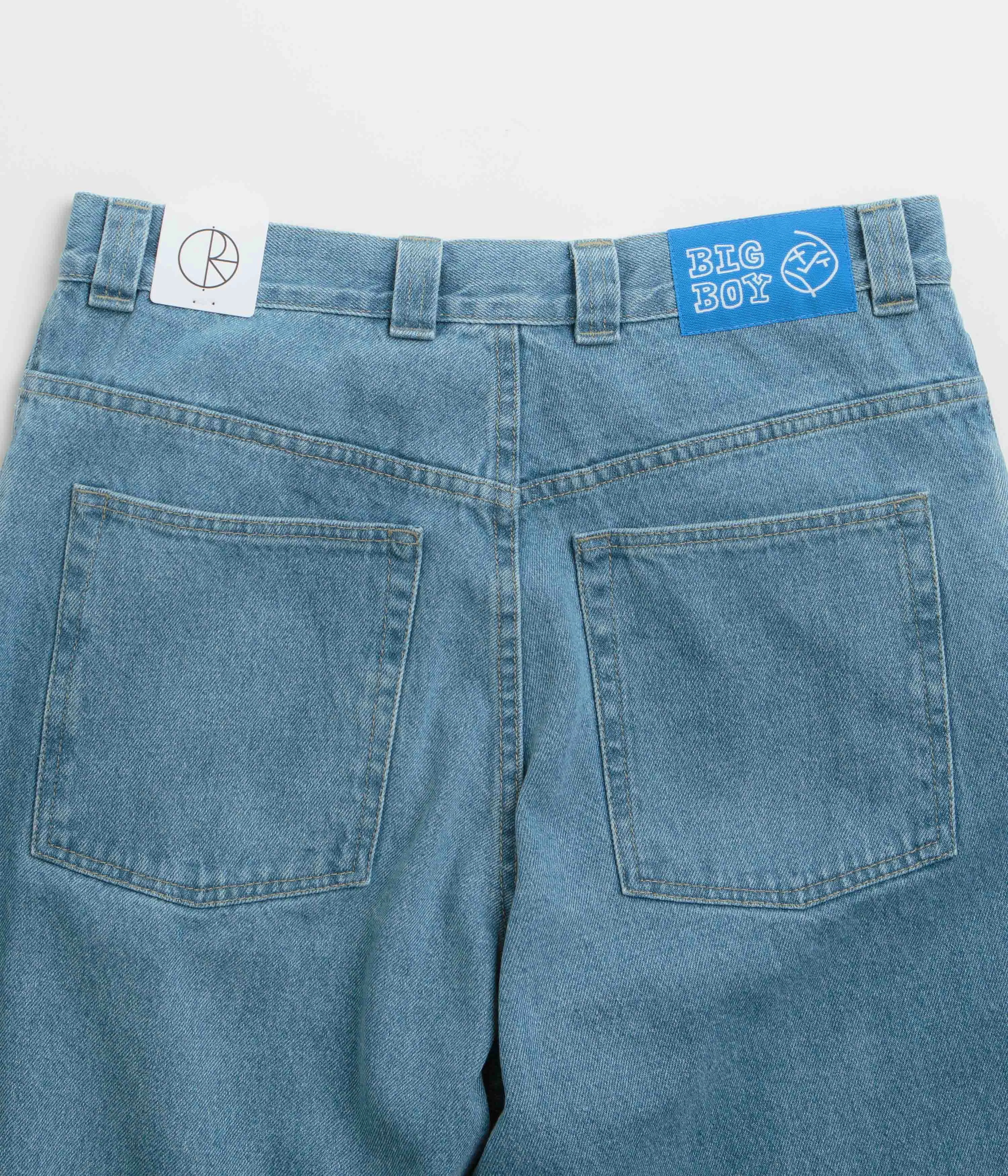 Polar Big Boy Jeans - Mid Blue
