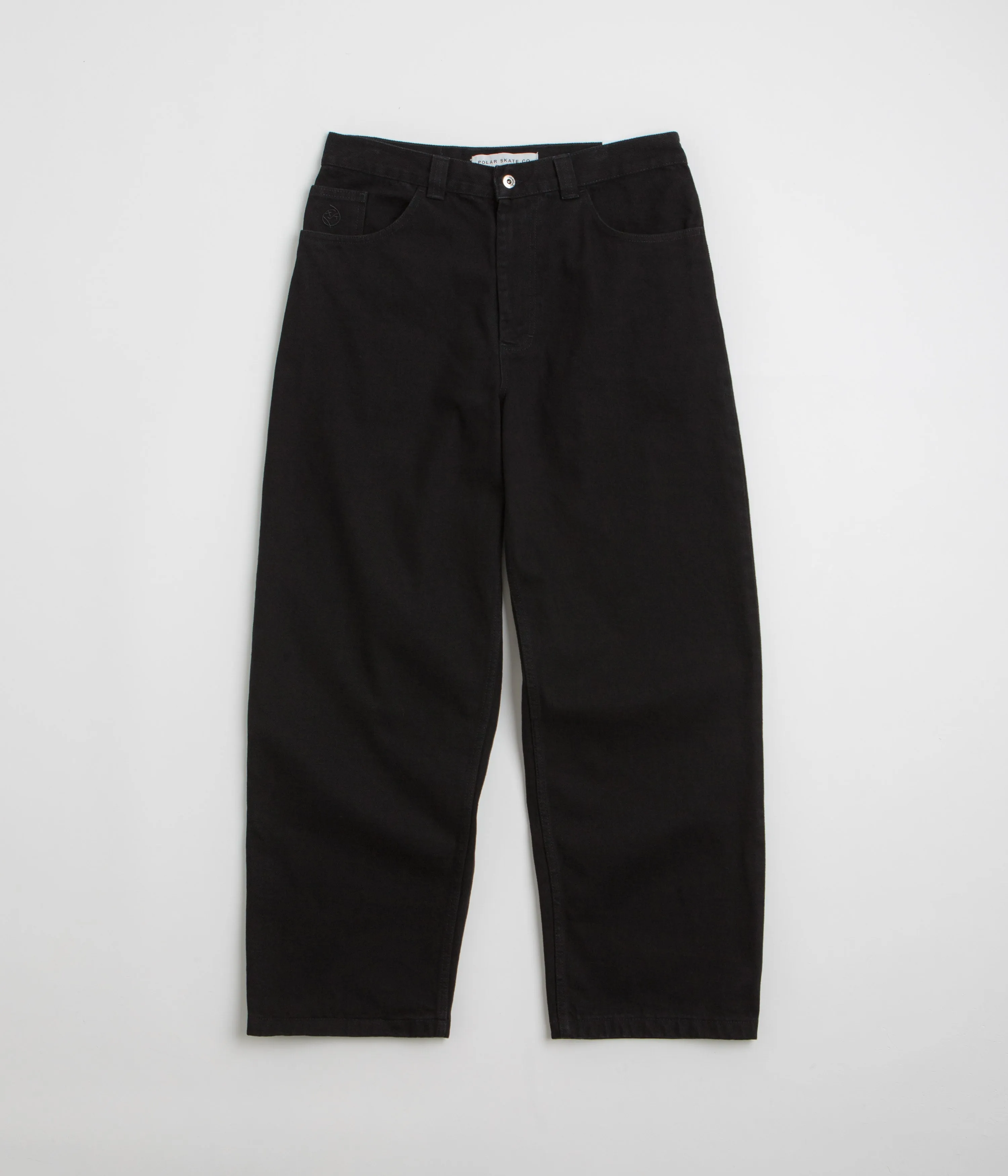 Polar Big Boy Jeans - Pitch Black