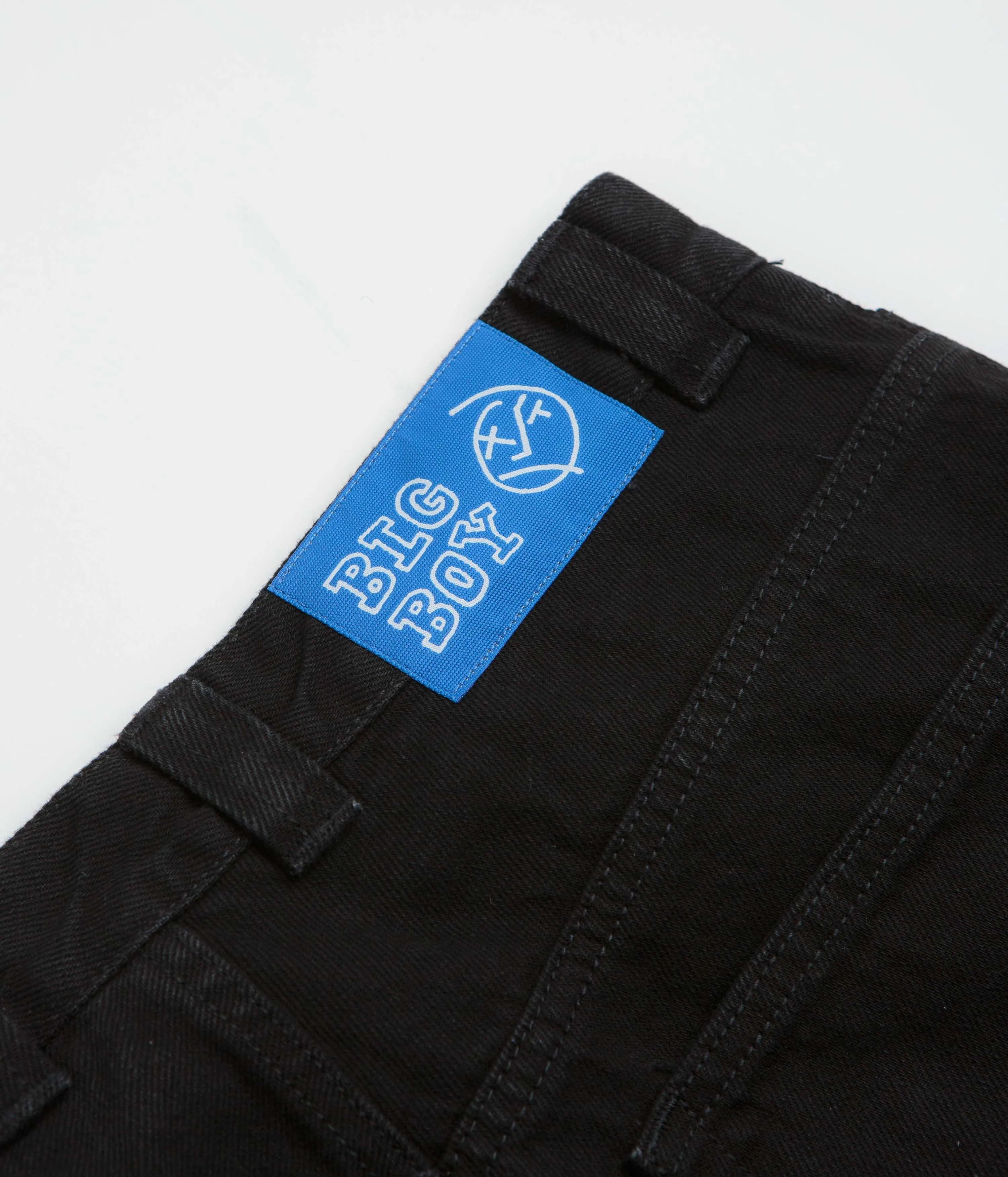 Polar Big Boy Jeans - Pitch Black