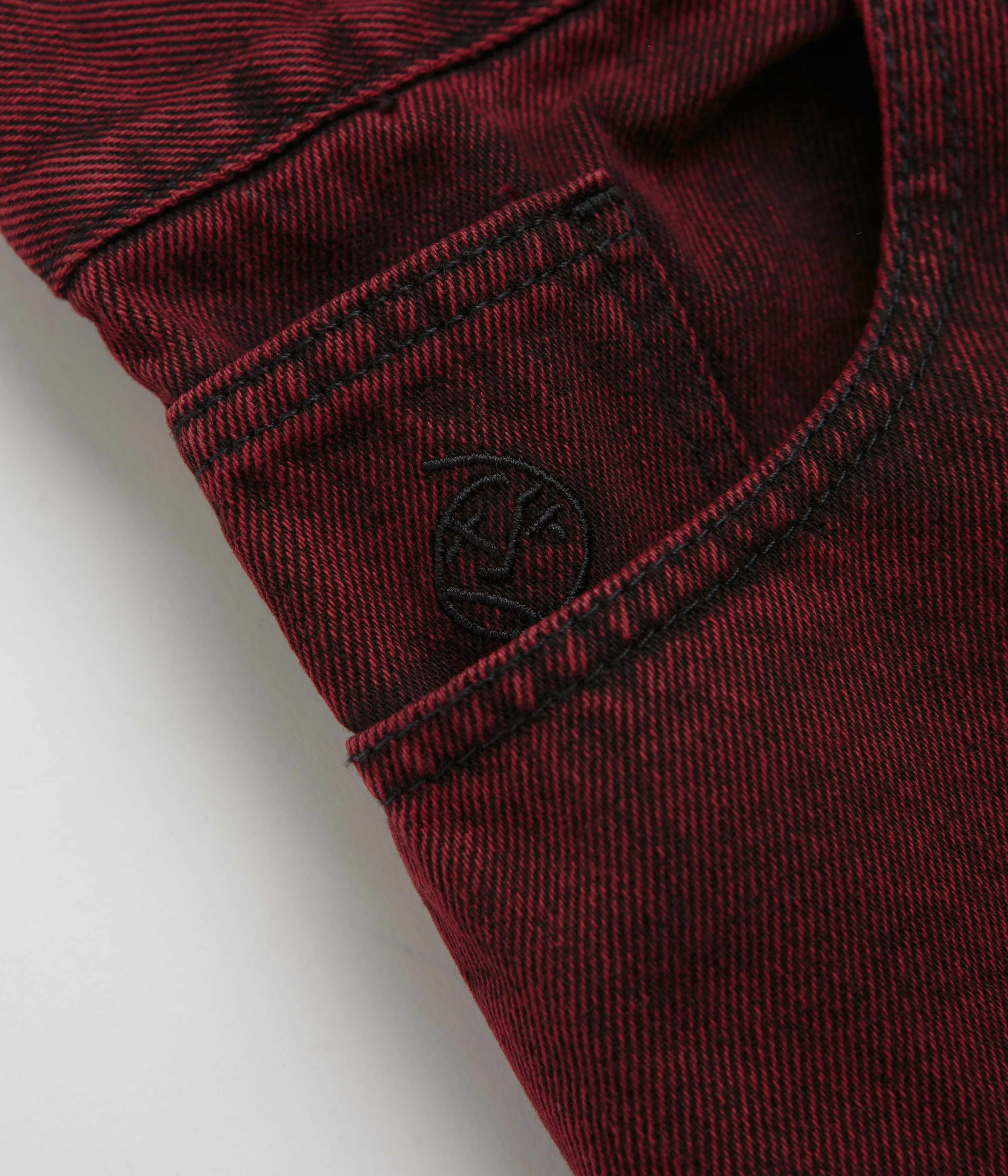 Polar Big Boy Jeans - Red Black