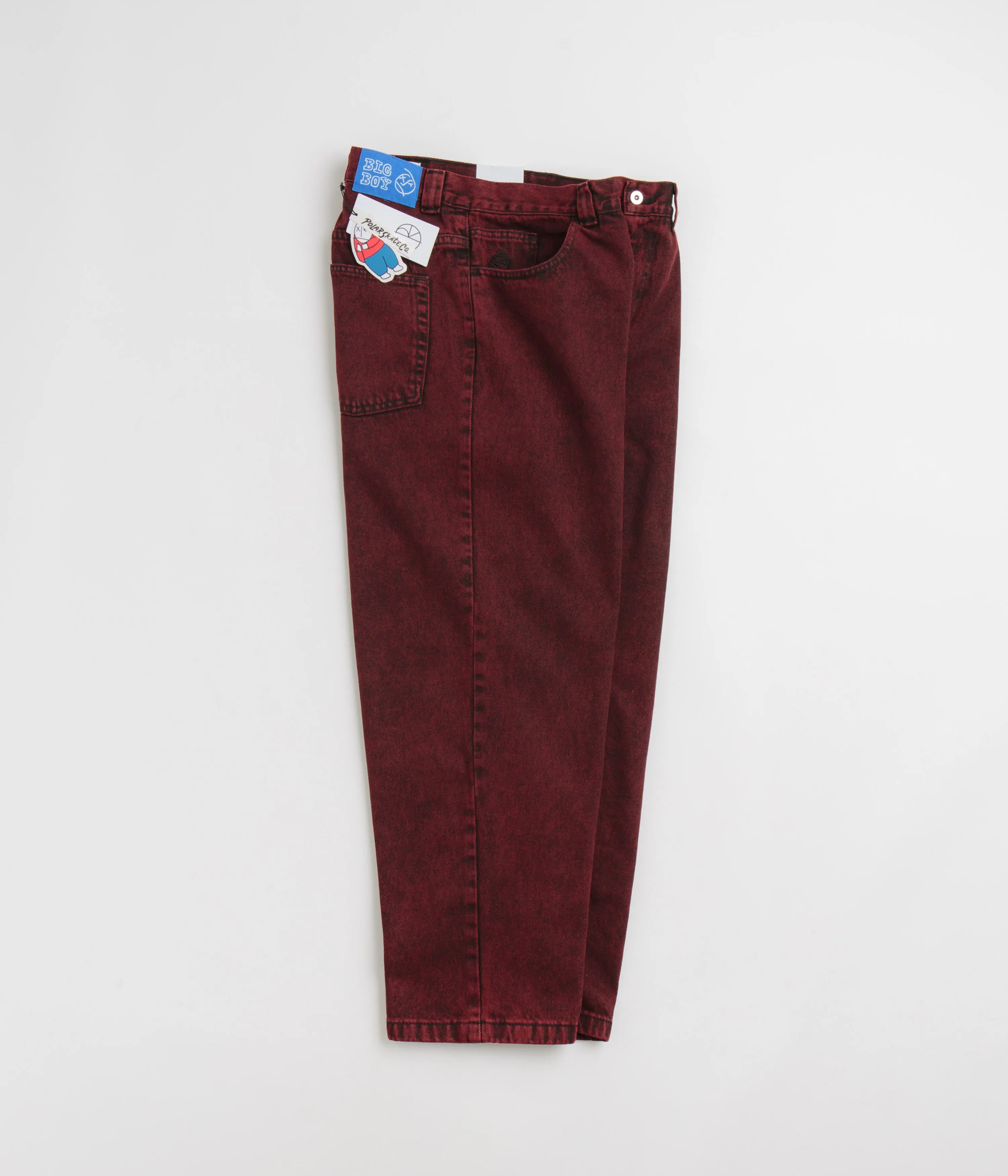 Polar Big Boy Jeans - Red Black