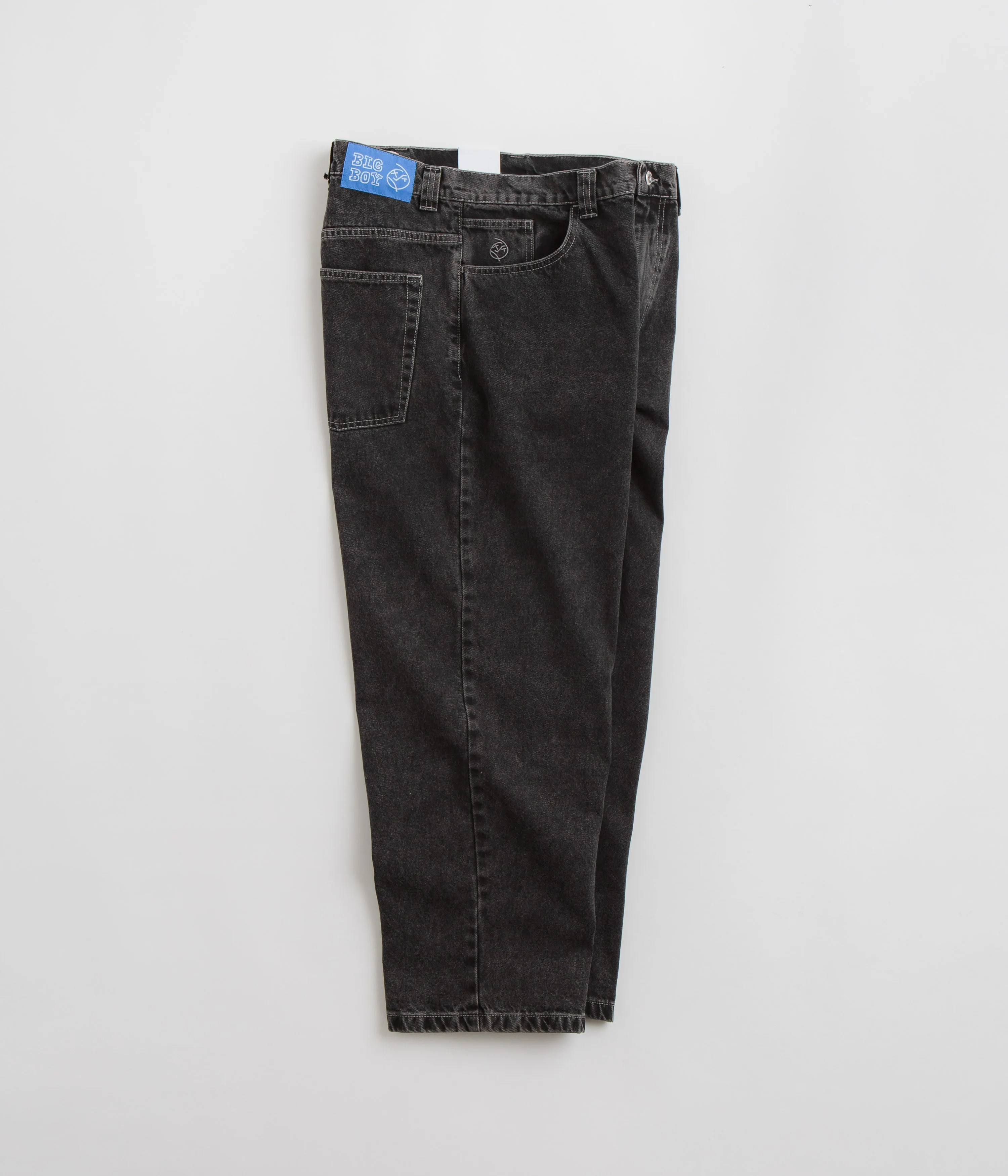 Polar Big Boy Jeans - Silver Black
