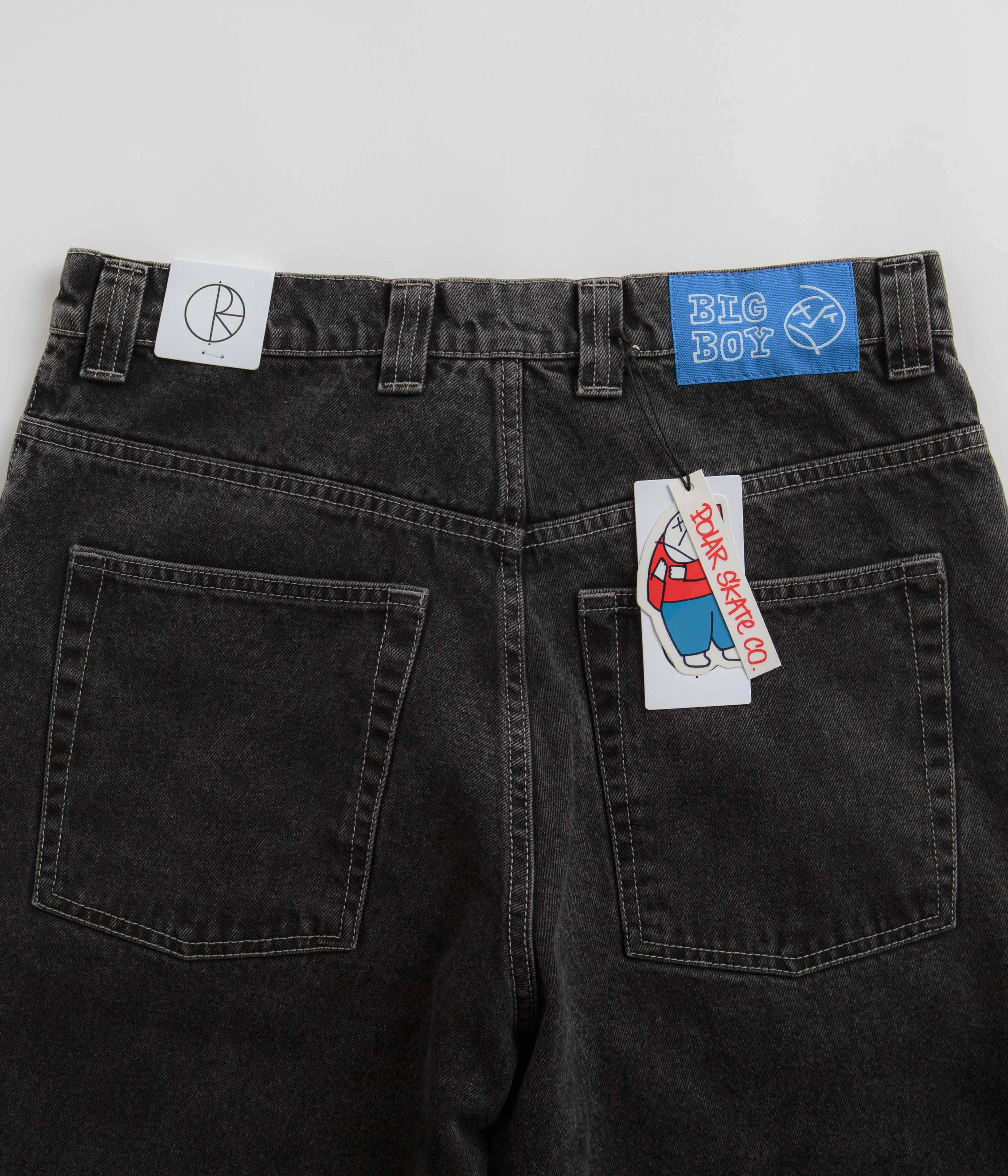 Polar Big Boy Jeans - Silver Black