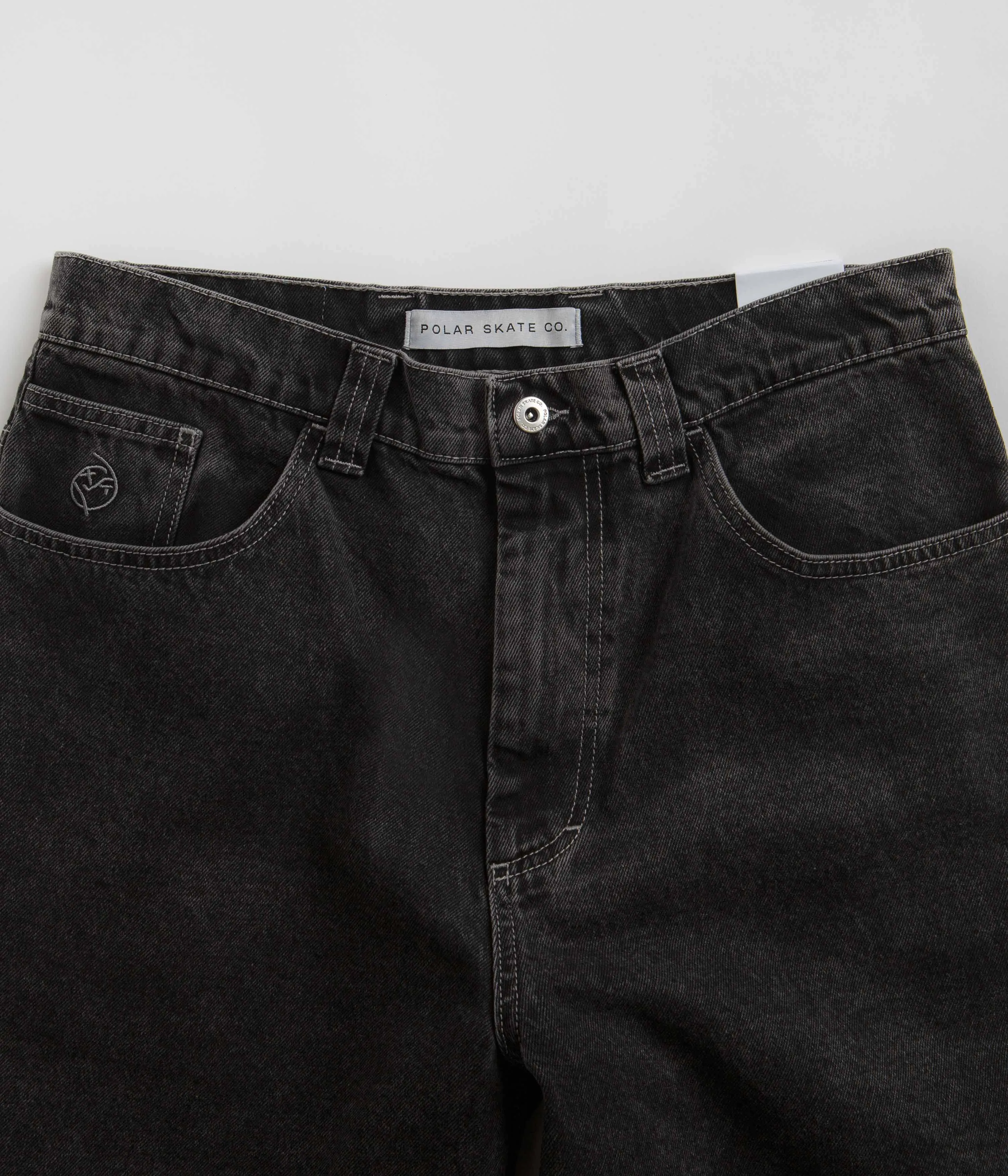 Polar Big Boy Jeans - Silver Black