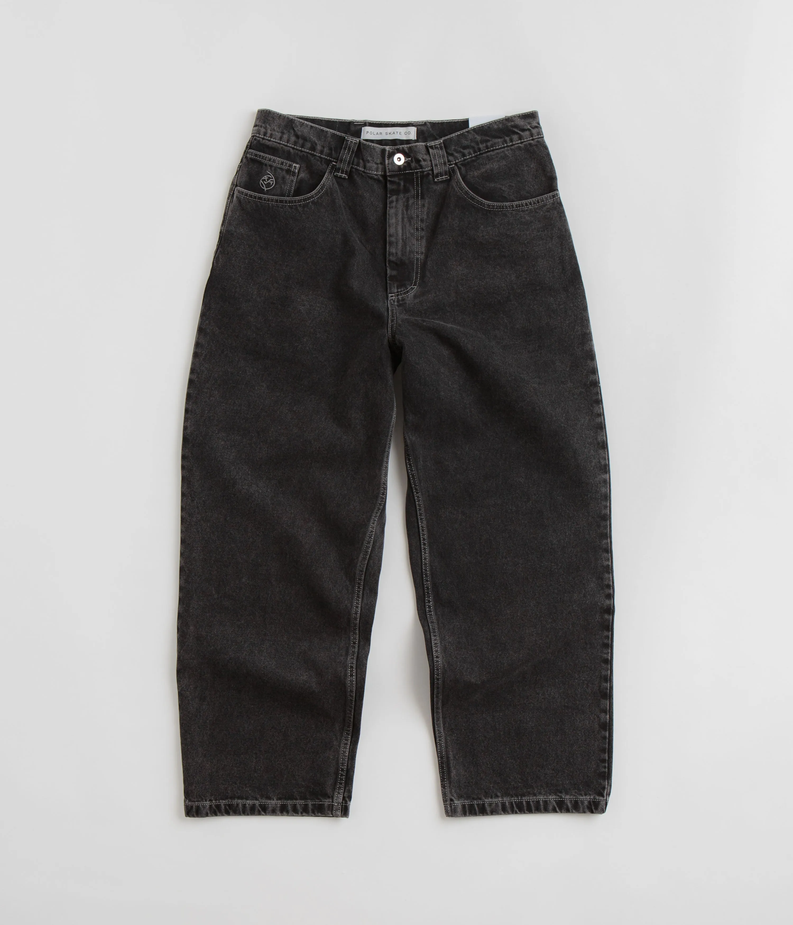 Polar Big Boy Jeans - Silver Black