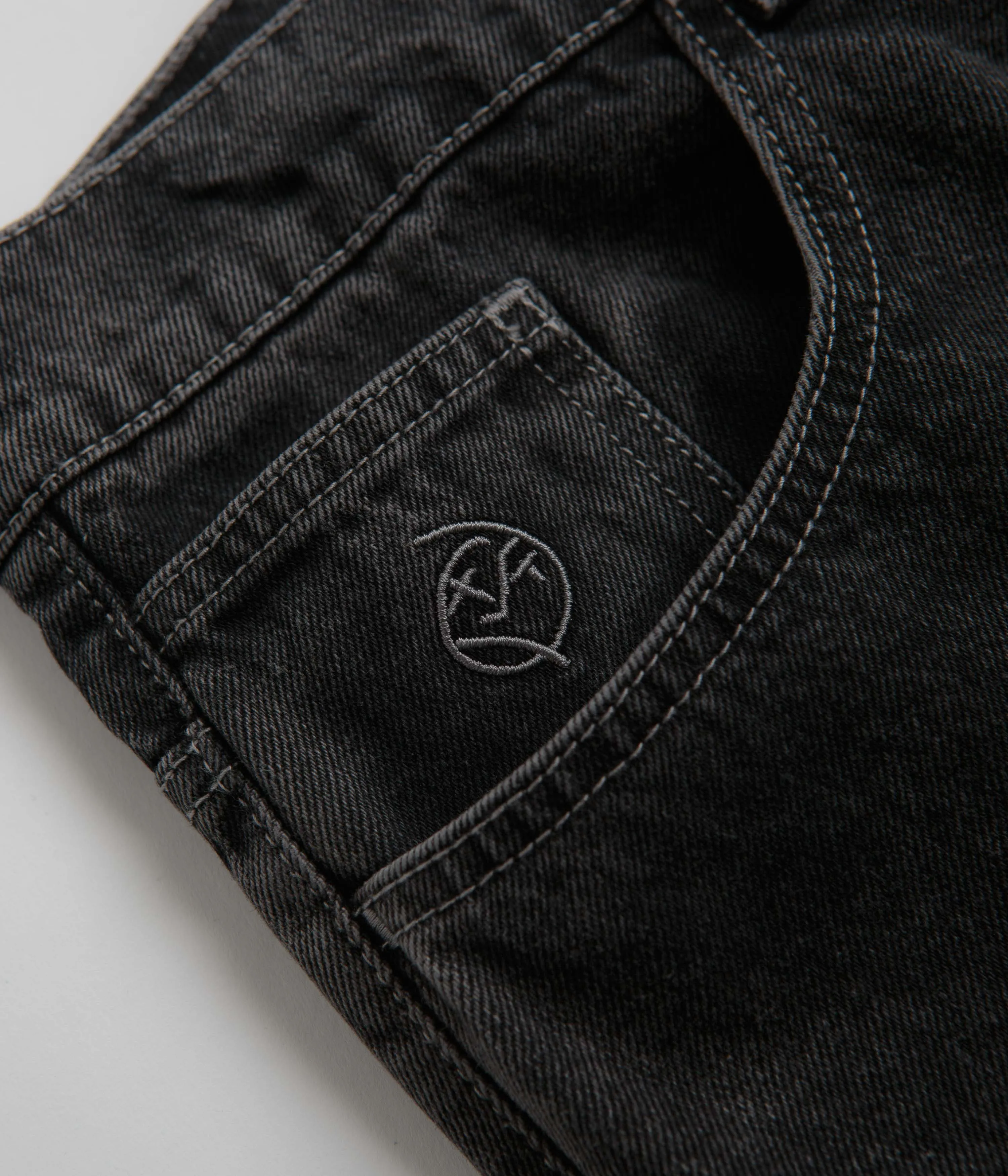 Polar Big Boy Jeans - Silver Black
