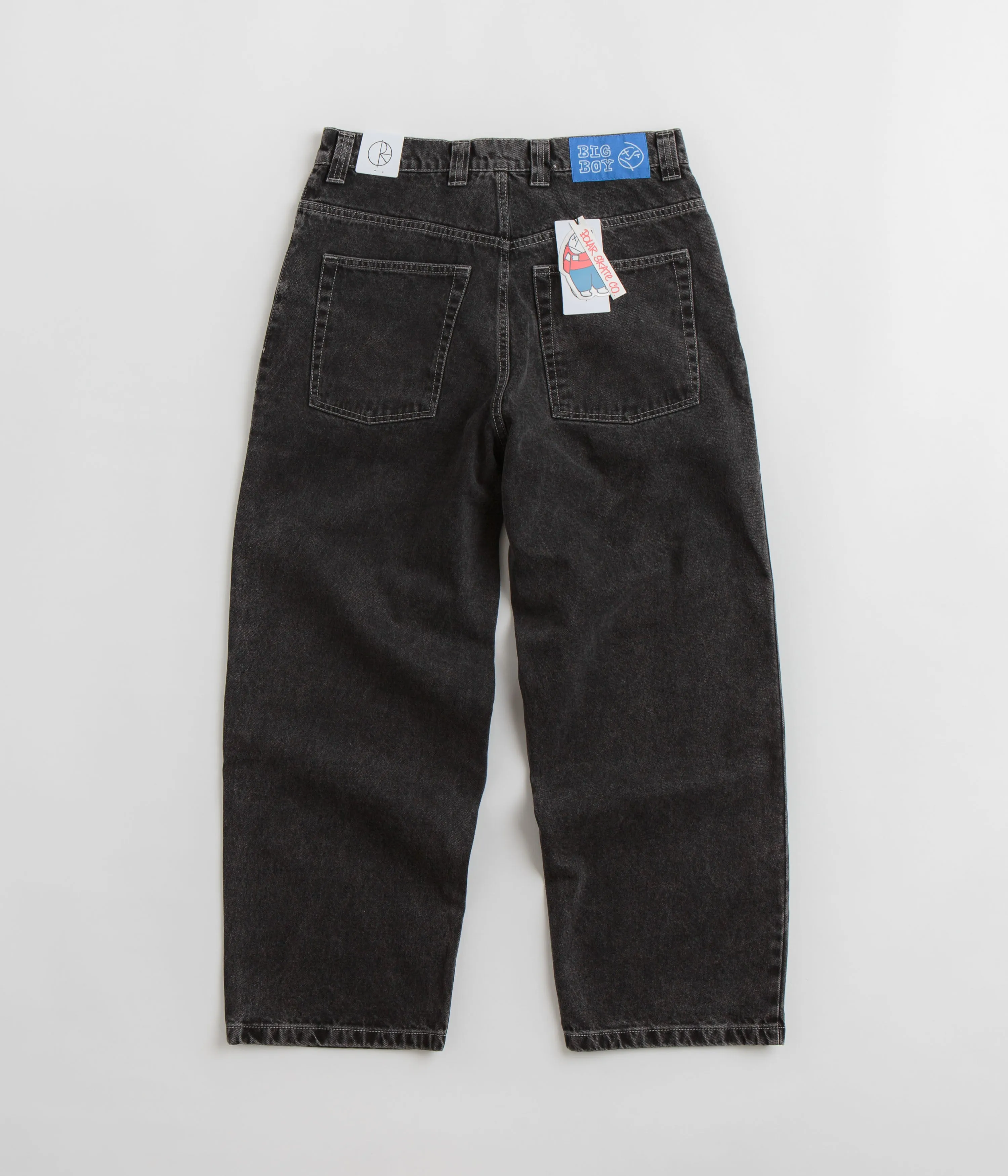 Polar Big Boy Jeans - Silver Black