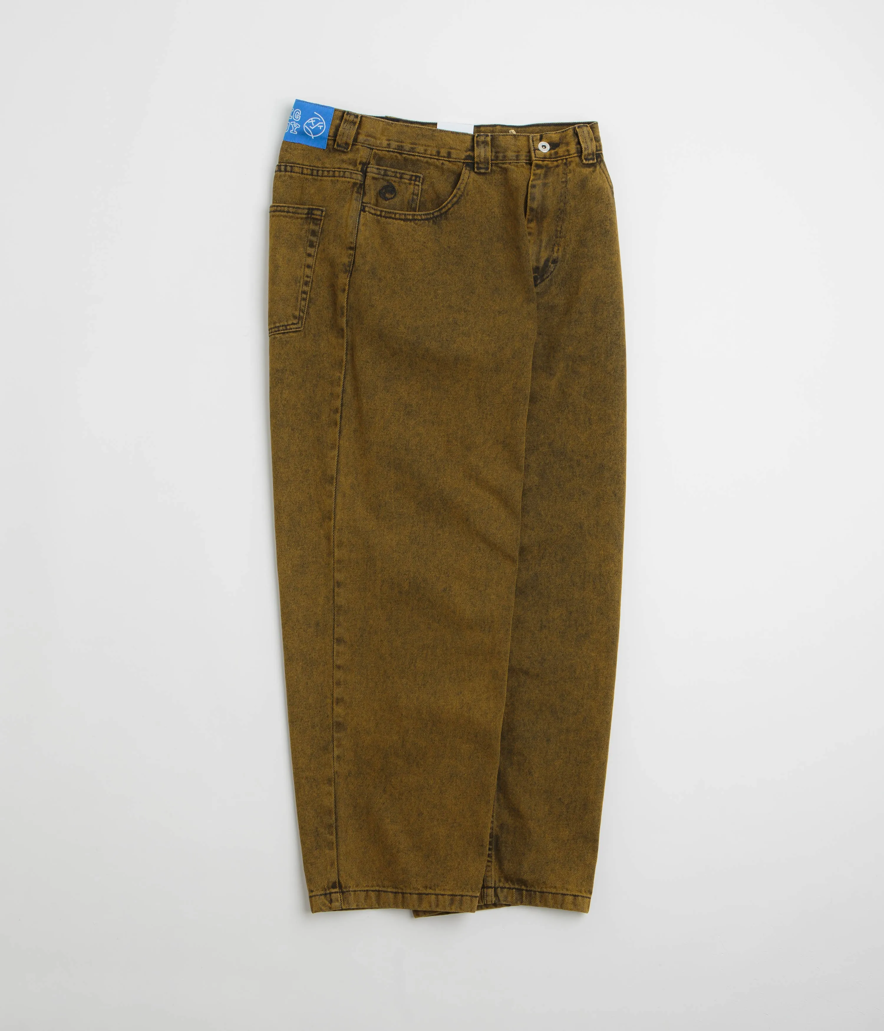 Polar Big Boy Jeans - Yellow Black / Black
