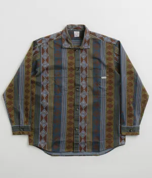 Polar Big Boy Overshirt - Blue Green Mix