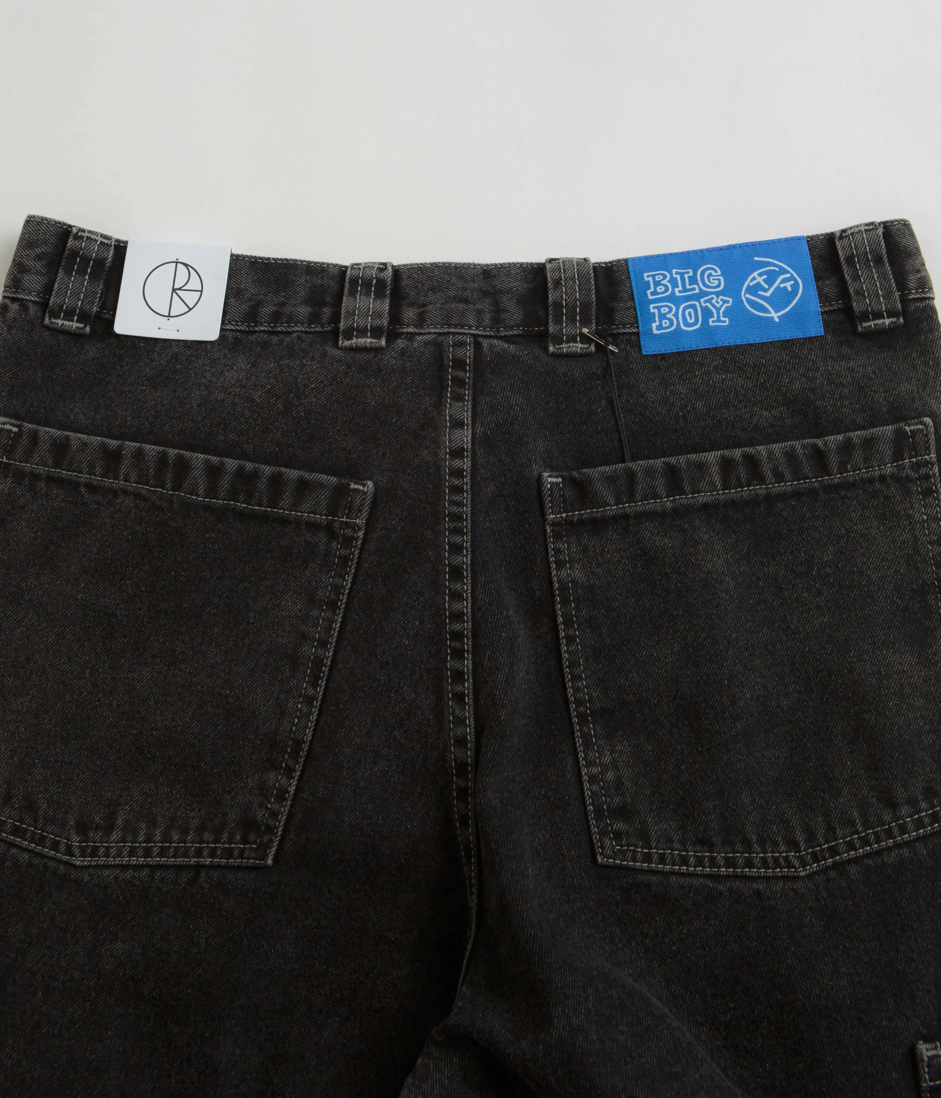 Polar Big Boy Work Pants - Silver Black