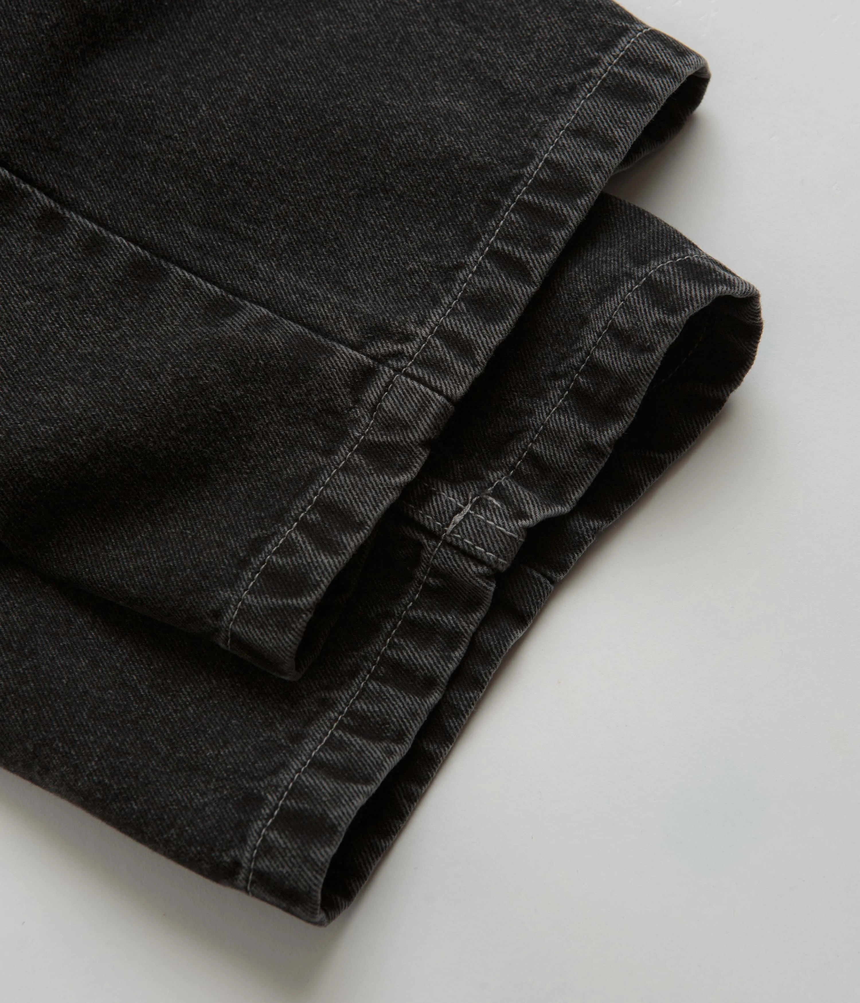Polar Big Boy Work Pants - Silver Black