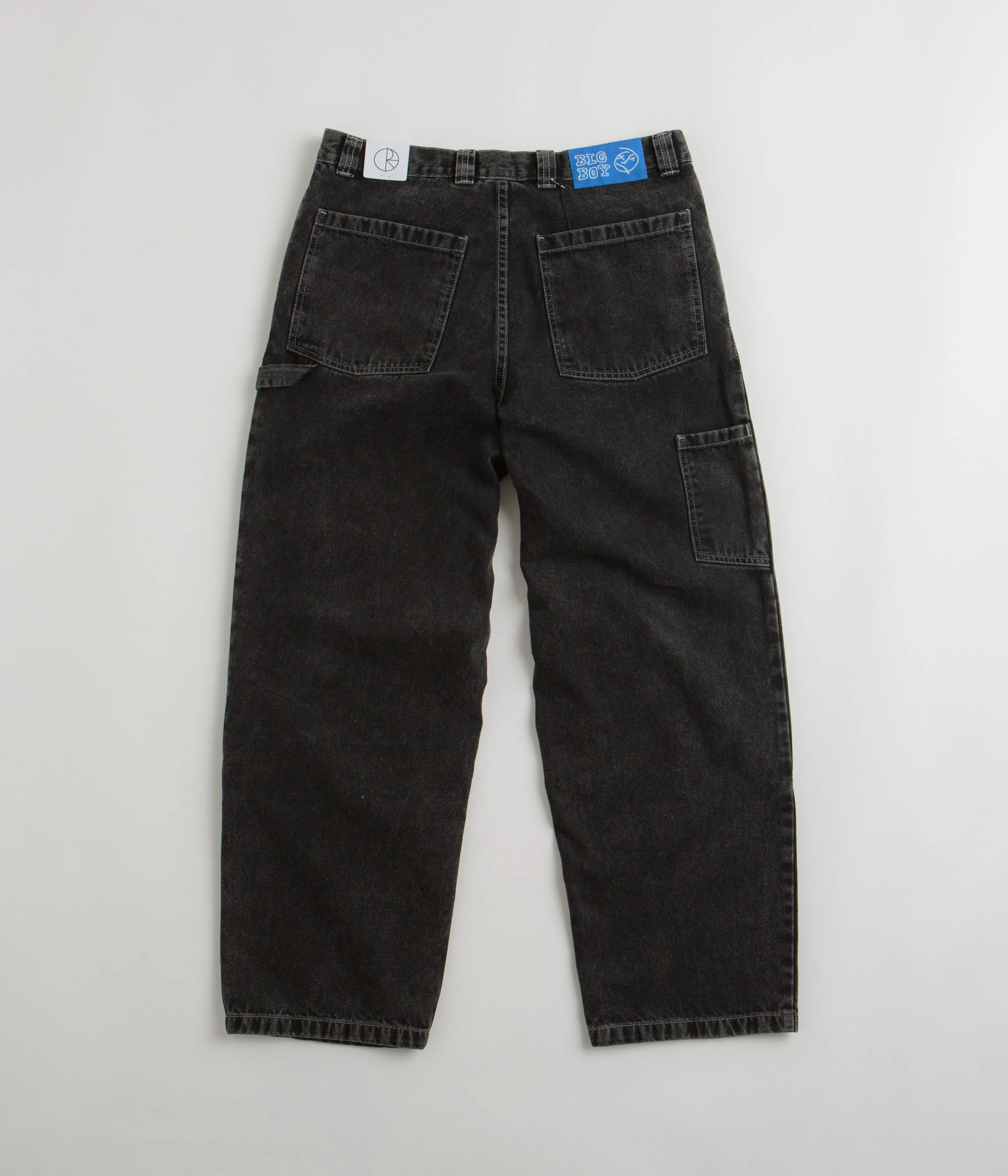 Polar Big Boy Work Pants - Silver Black