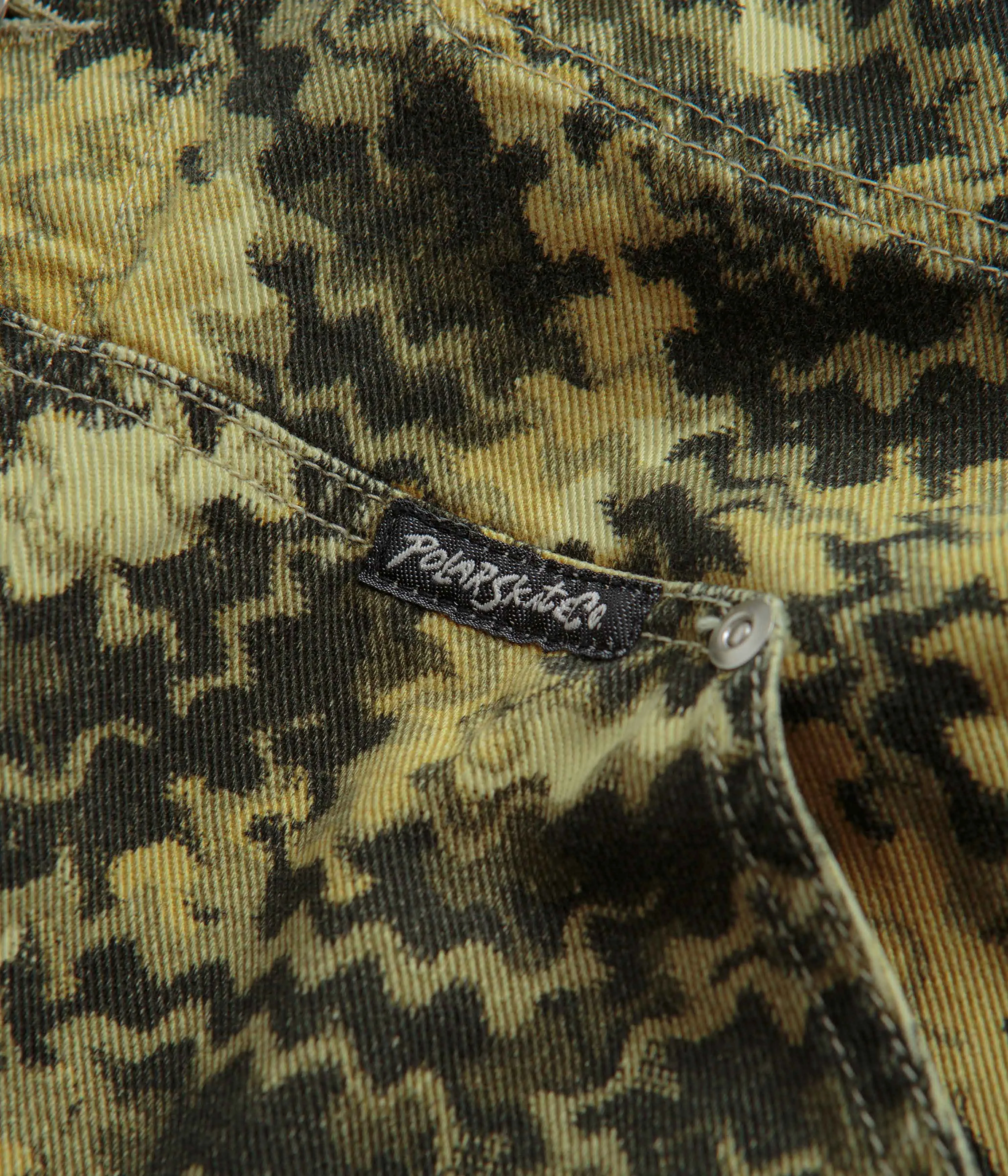 Polar Camo Patrik Jacket - Green