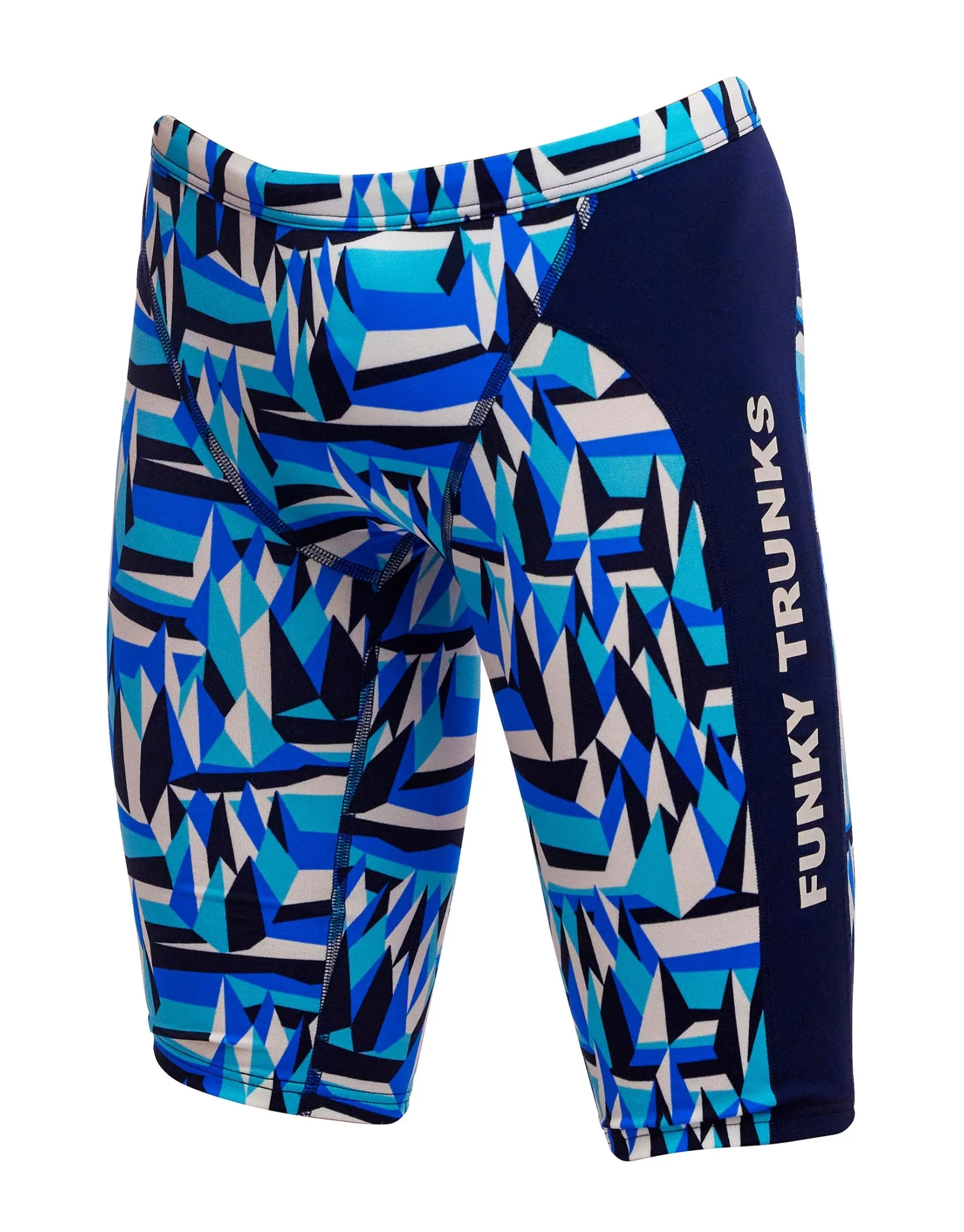 Polar Caps Swim Training Jammers - Blue